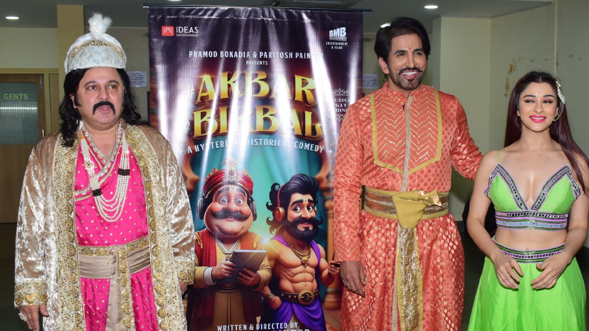 Ali Asgar, Vishaal Kotian, Delnaaz Irani & Nyra Banerjee Bring a Modern-Day Twist to #Akbar @Birbal!