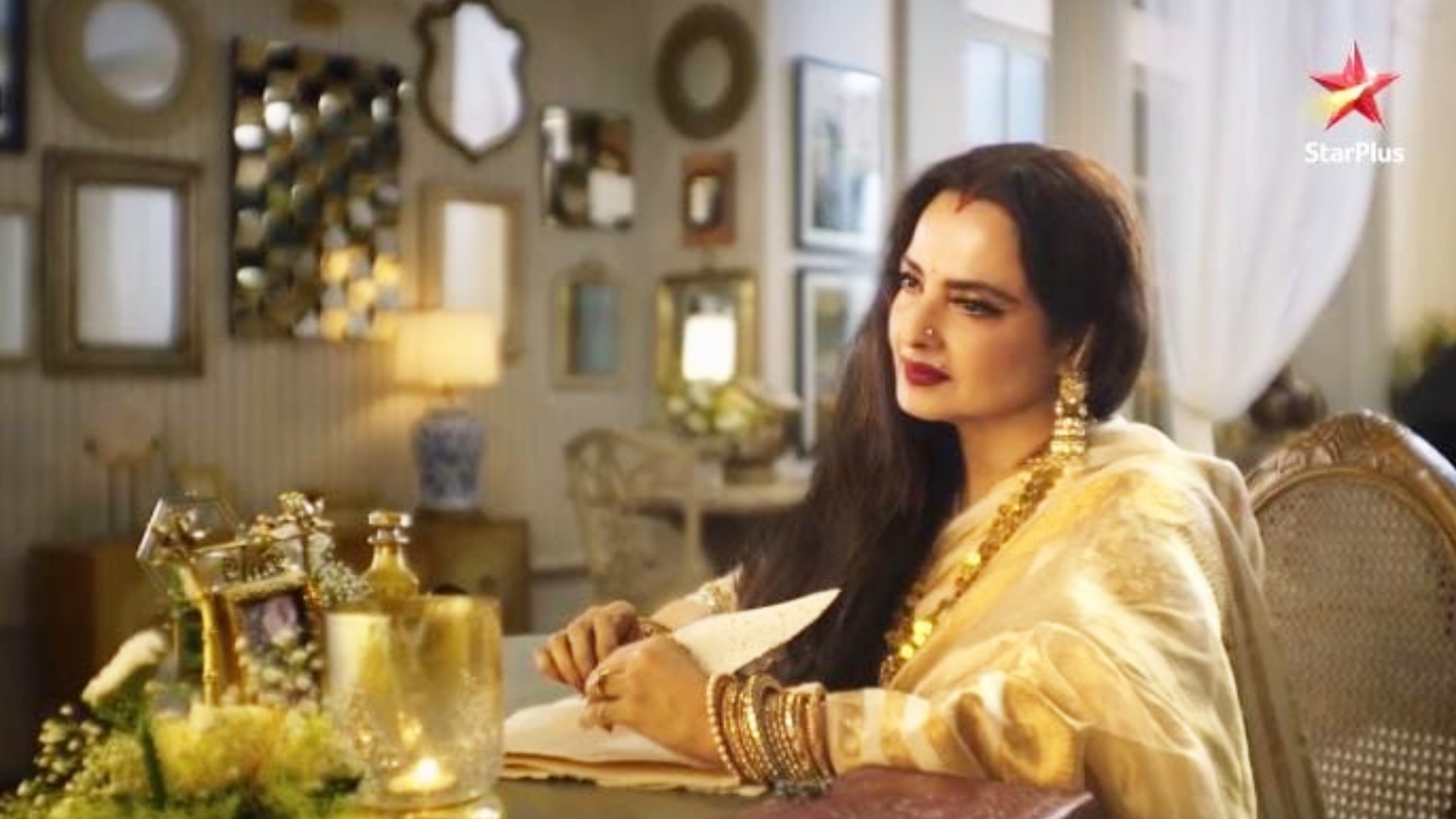 Legendary Actress Rekha Graces The Star Plus Show Ghum Hai Kisikey Pyaar Mein with Her Presence, Unveiling the Show’s New Cast!