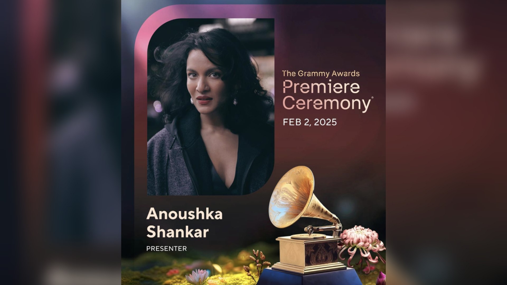 Sitarist Anoushka Shankar To Serve As a Presenter At The 67th Edition Of Grammy Premiere Ceremony, Becomes One Among First Few Indian Personalities To Be Selected For The Esteemed Position