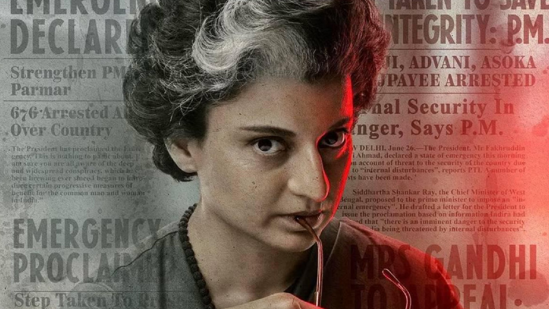 Indian history’s most controversial chapter comes alive in the trailer of Kangana Ranaut’s ‘Emergency’