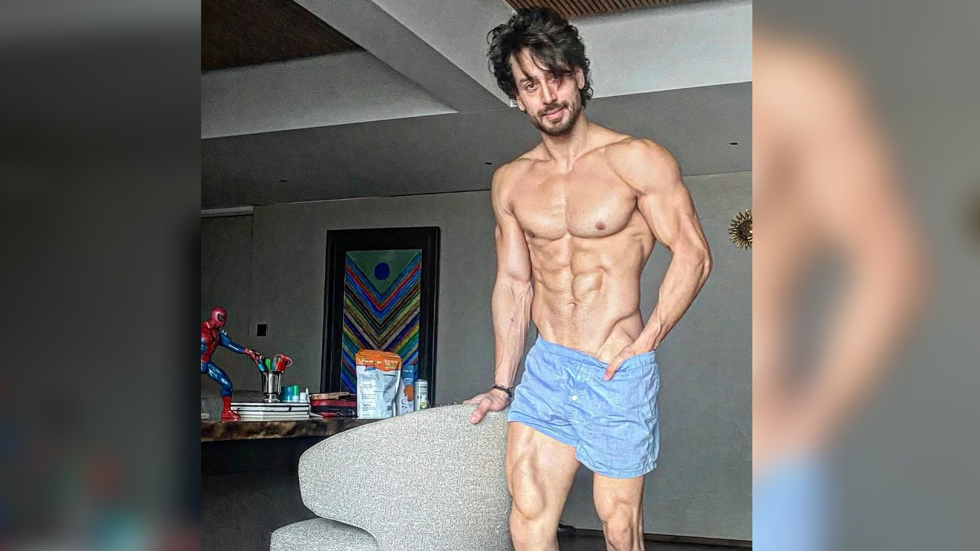 TIGER SHROFF SHARES THROWBACK POST-RECOVERY LOOK, INSPIRES FANS WITH HIS RESILIENCE