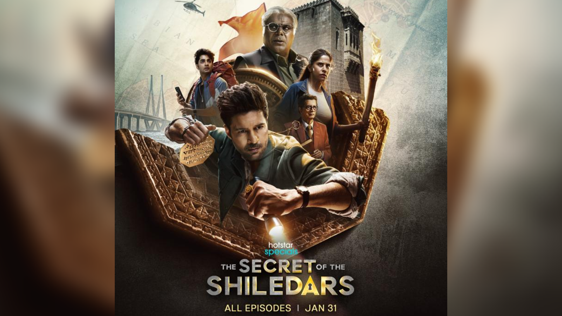 The Secret of the Shiledars trailer is out now: A bewildering tale of the mystical Shiledars, a treasure hunt unlike any!