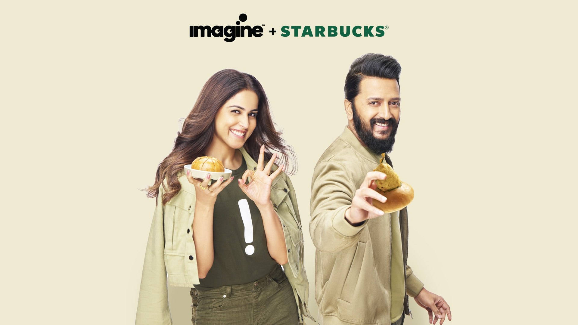 Genelia & Riteish Deshmukh, India’s Beloved Power Couple all set to redefine Mumbai’s street food with Starbucks