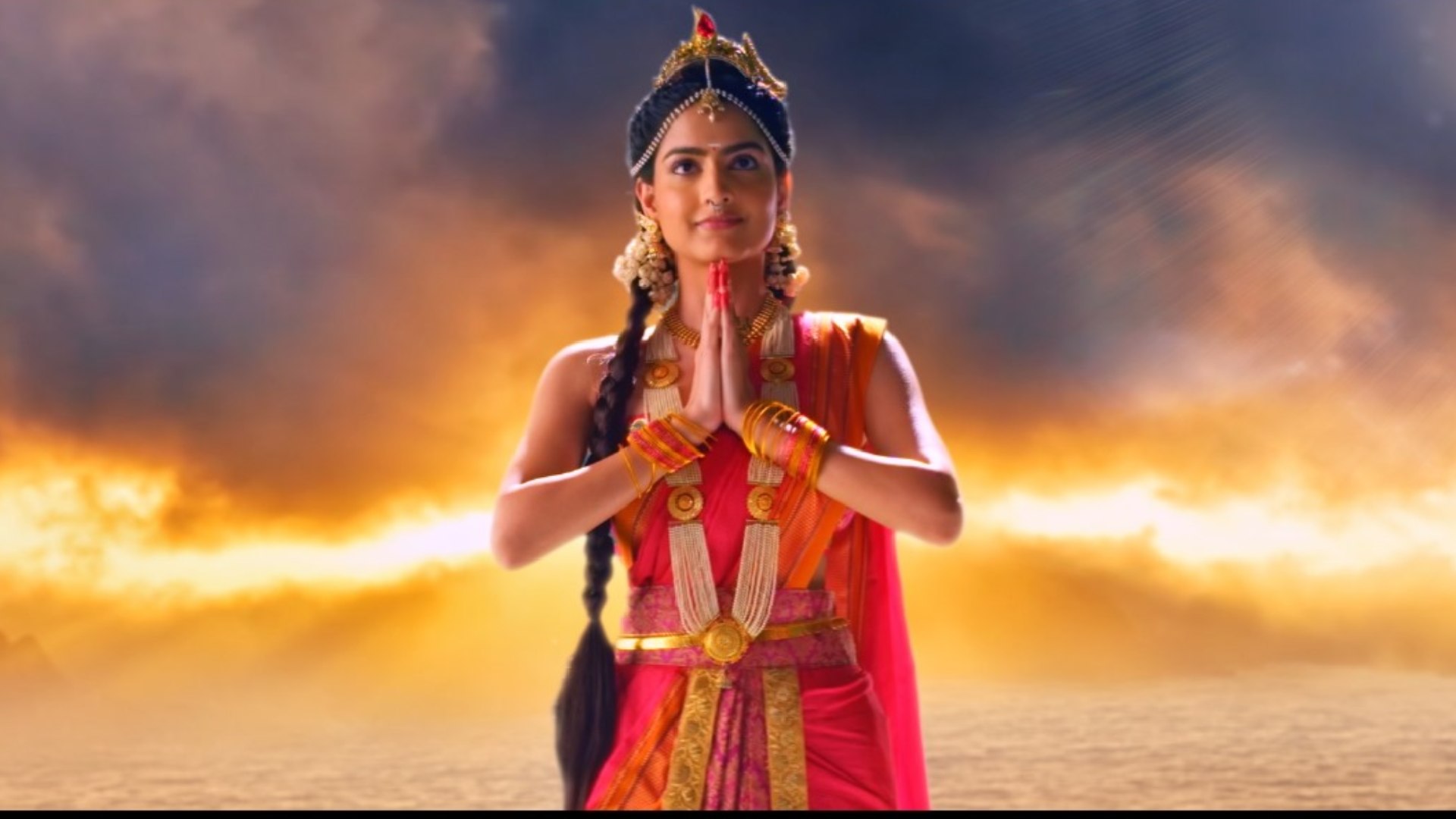 Riya Sharma takes on the role of ‘Kanya Kumari’ in COLORS’ epic Mythological saga ‘Shiv Shakti – Tap Tyag Tandav’