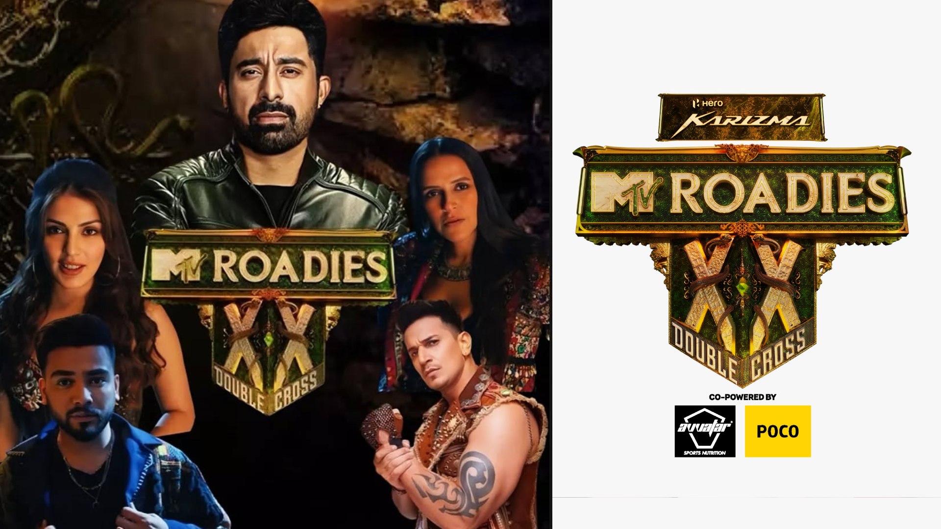 Bahut hua intezaar, ab hoga shuru dhoke ka vaar. The Ultimate Adventure of MTV Roadies Double Cross Begins!