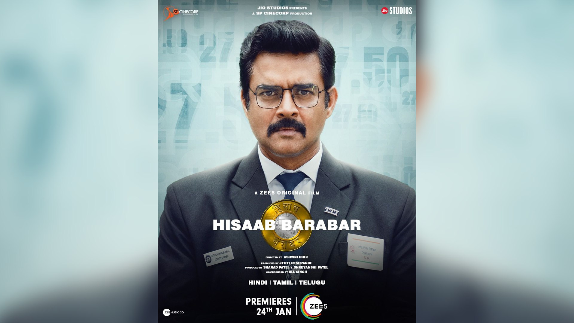 R Madhavan takes charge as a common man fighting against systematic corruption in the upcoming ZEE5 film, Hisaab Barabar; Trailer out now