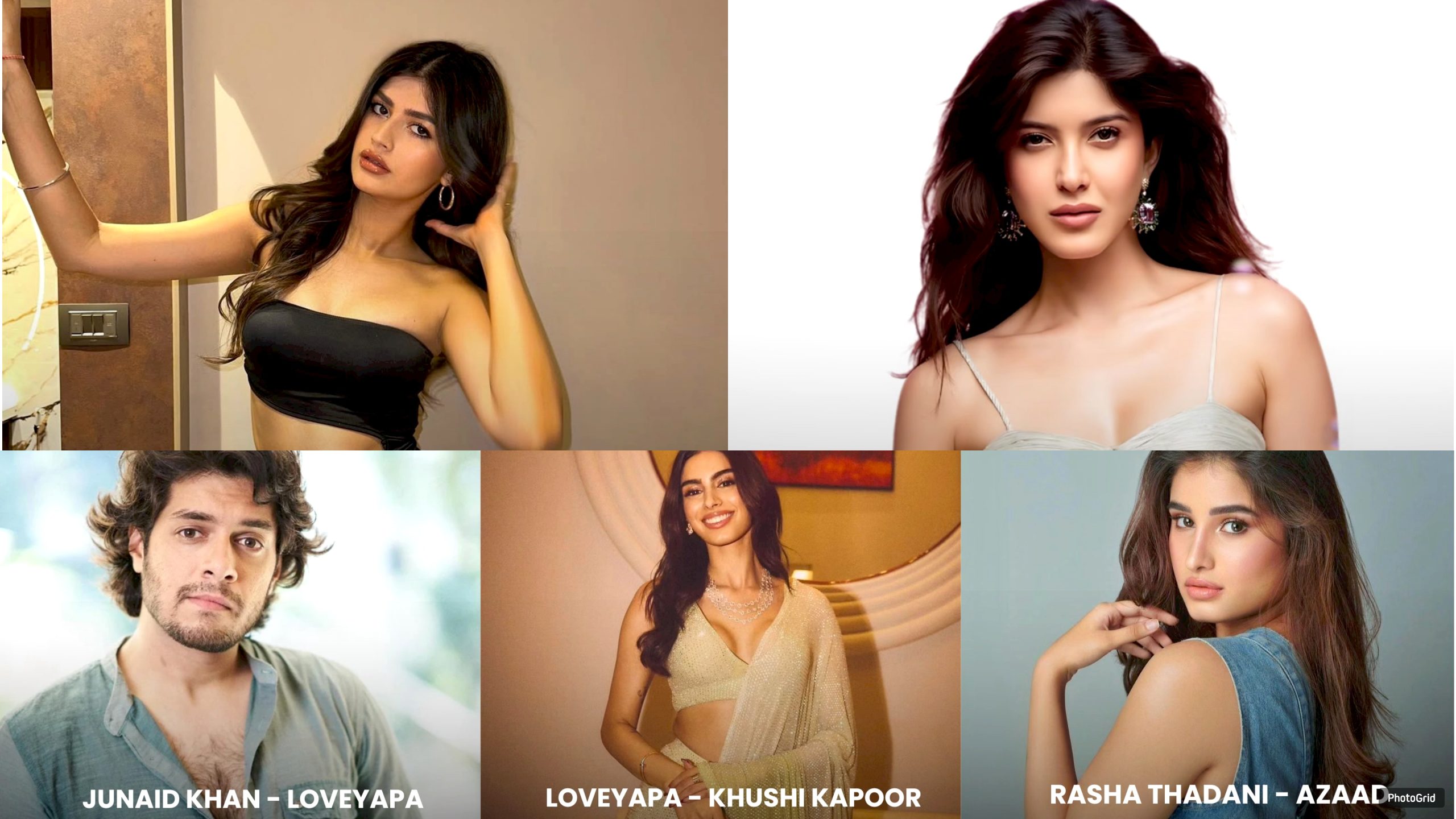 5 Fresh Faces Set to Take Bollywood by Storm!