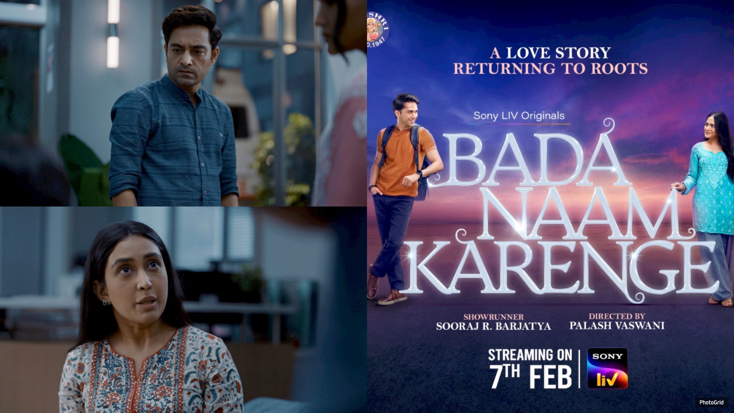 Rajshri Productions’ Digital Debut “Bada Naam Karenge” Welcomes Gyanendra Tripathi and Priyamvada Kant to the Family