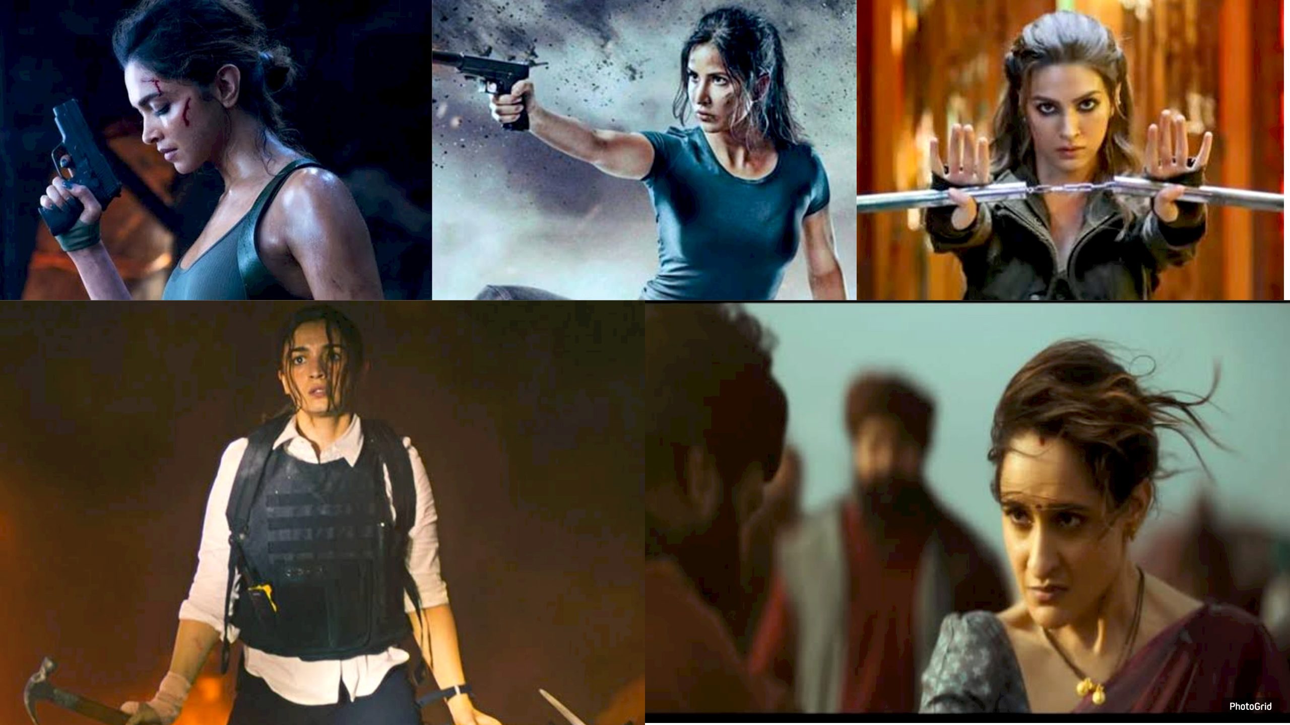 Deepika Padukone to Pragya Jaiswal: Actresses Who’ve Thrilled Us With Adrenaline-Pumping Action Sequences On-Screen