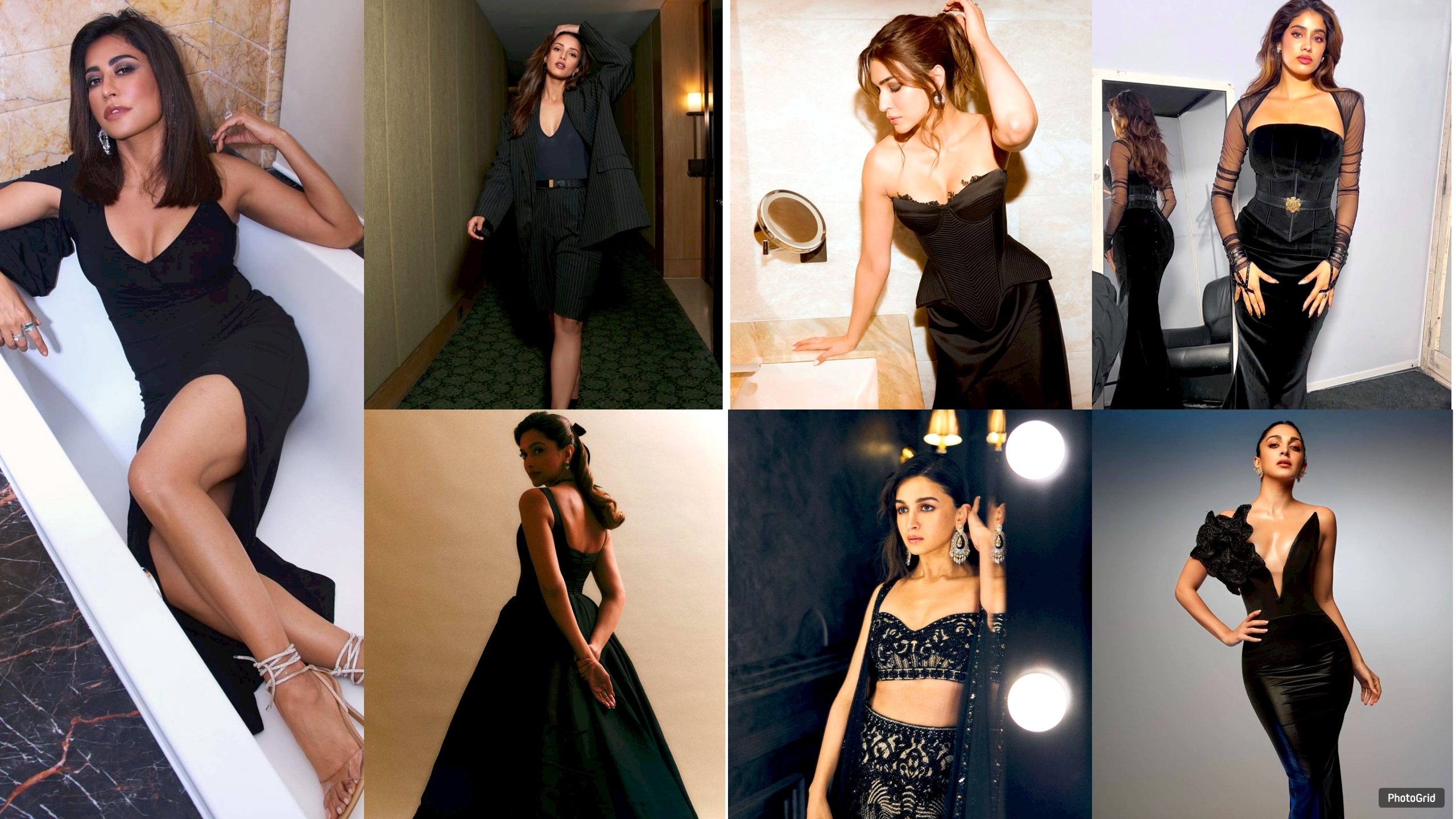 7 Bollywood Divas Who Slayed in Black Outfits