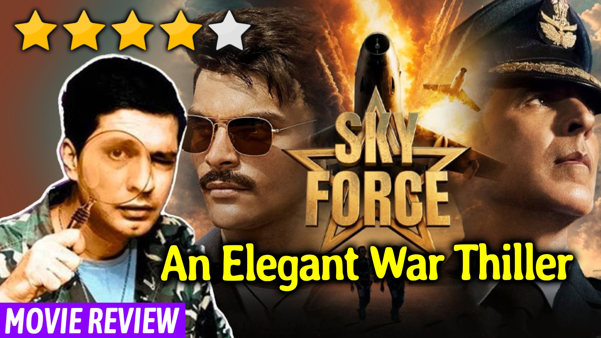 Sky Force Review: ‘An Elegant War Thriller…’