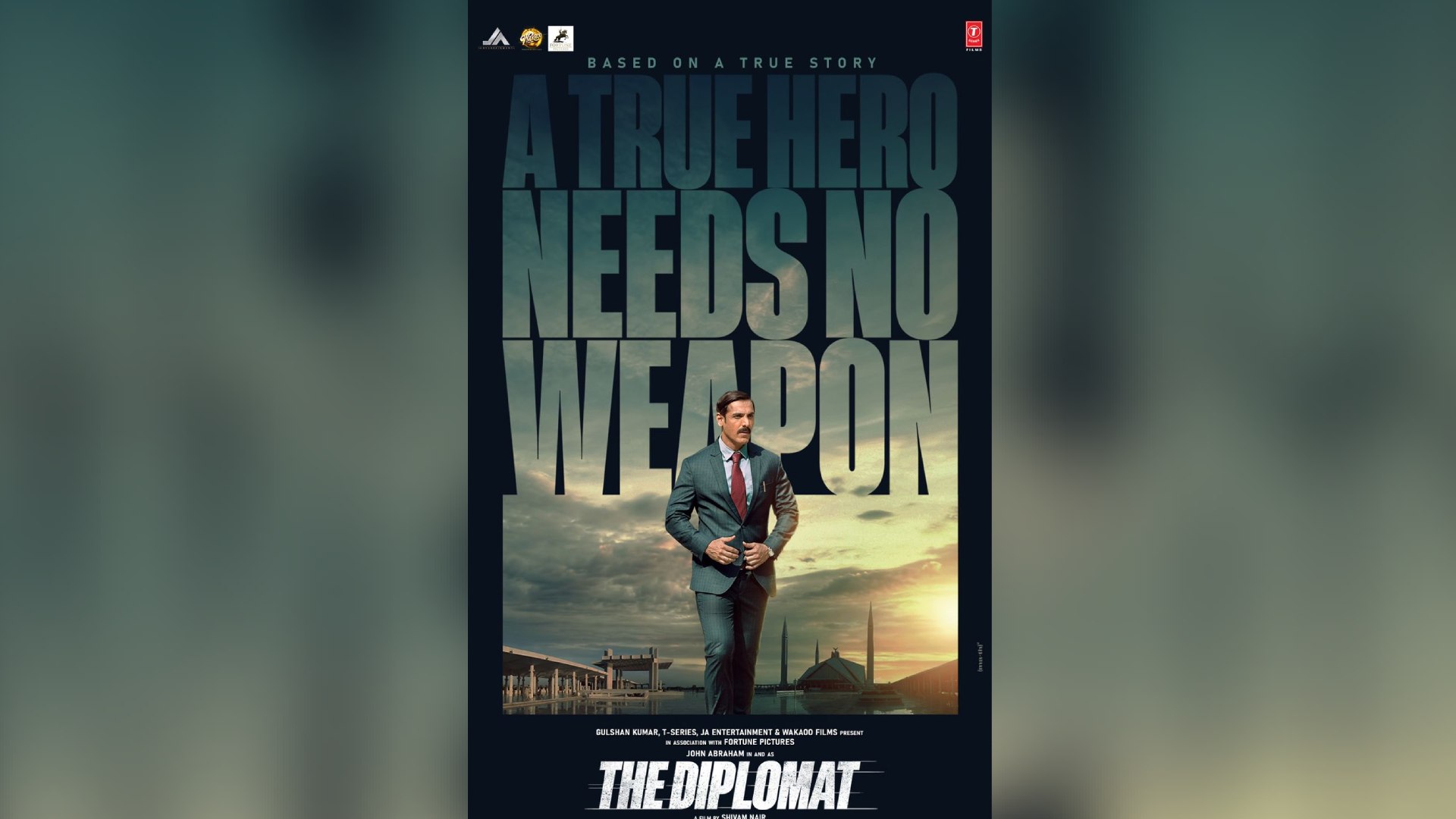 John Abraham’s ‘The Diplomat’ to Hit Theatres on 7th March 2025!