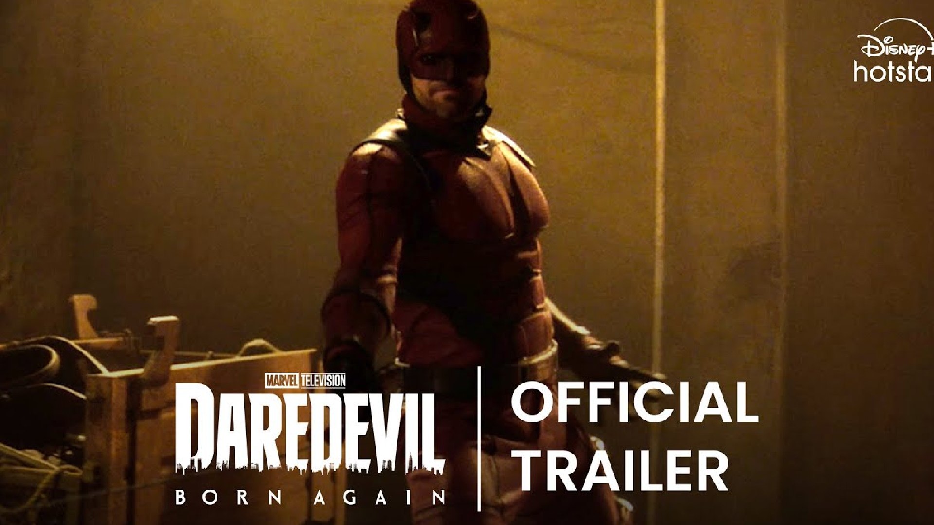 DAREDEVIL: BORN AGAIN” REUNITES MATT MURDOCK & WILSON FISK — New Trailer Now Available for the Disney+ Hotstar Series