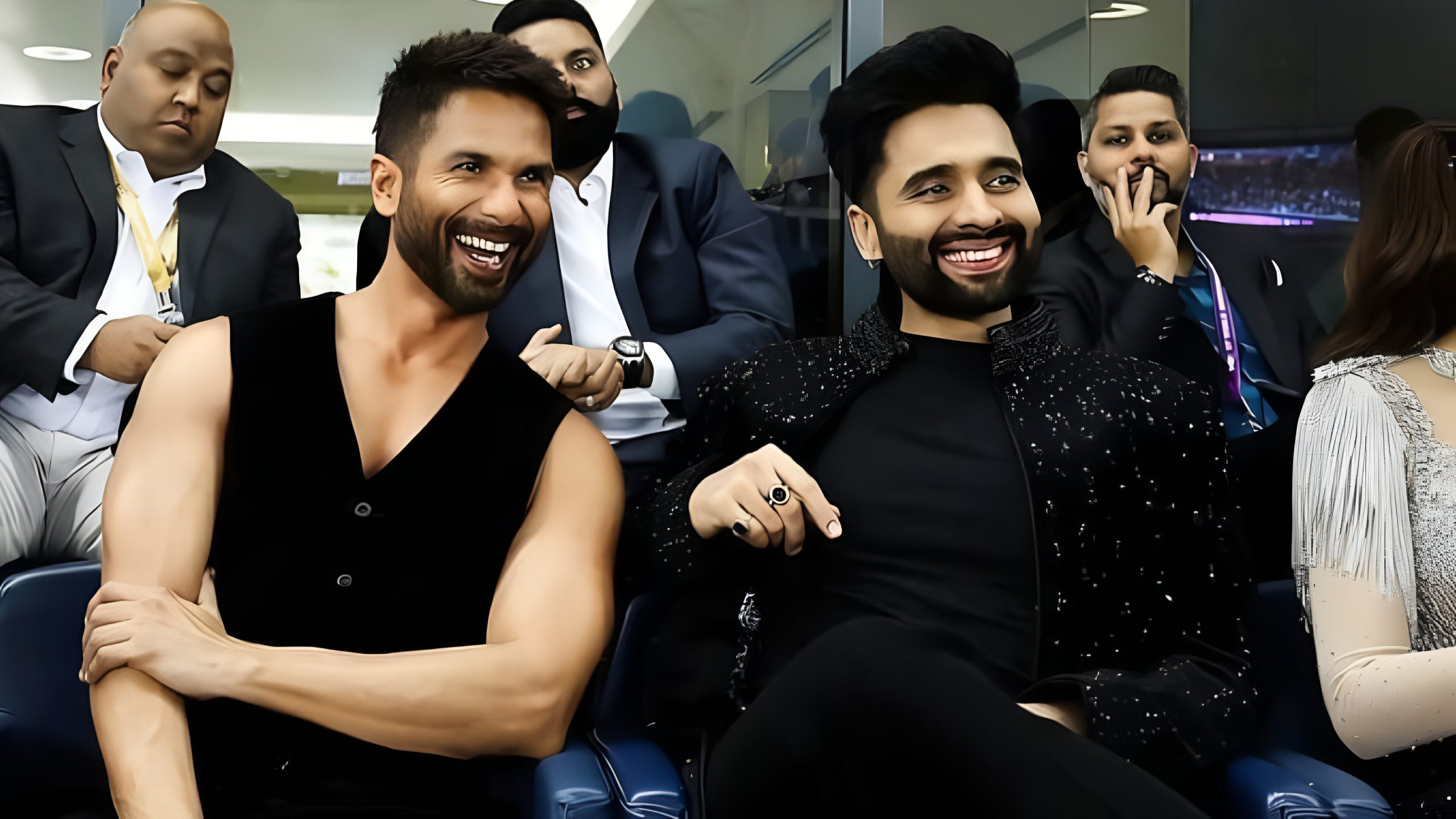 Jackky Bhagnani Brings His Signature Charm At The Opening Ceremony Of International League T20