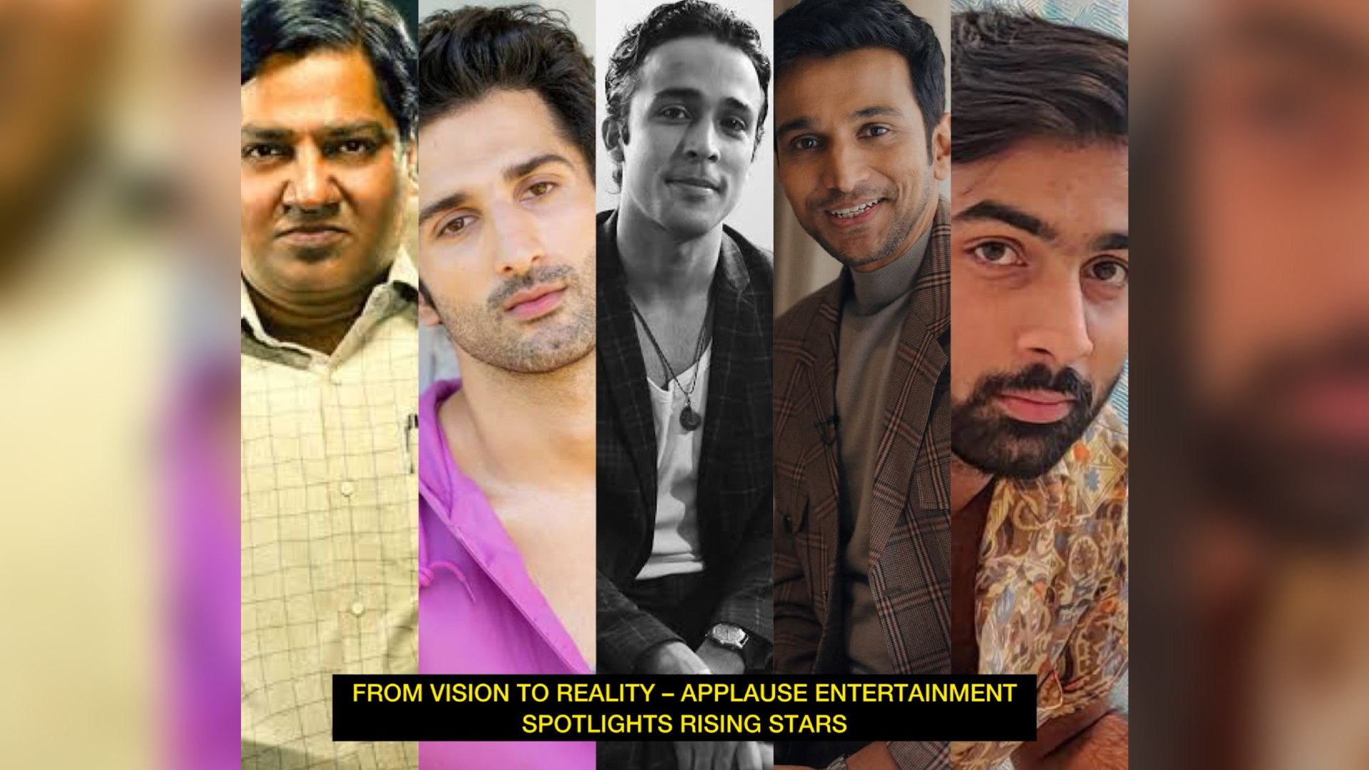 Applause Entertainment paves the way for Fresh Talent in the OTT Era – Zahan Kapoor, Siddhant Gupta, Anurag Thakur, Pratik Gandhi, Gagan Dev Riar, Surya Sharma