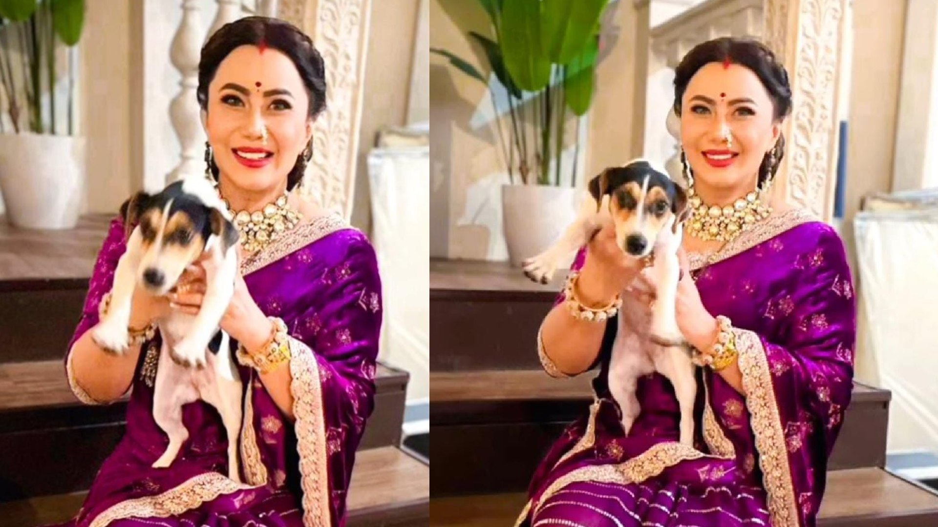 Vasudha: Nausheen Ali Sardar shares her experience of working with Gulki, the furry co-star