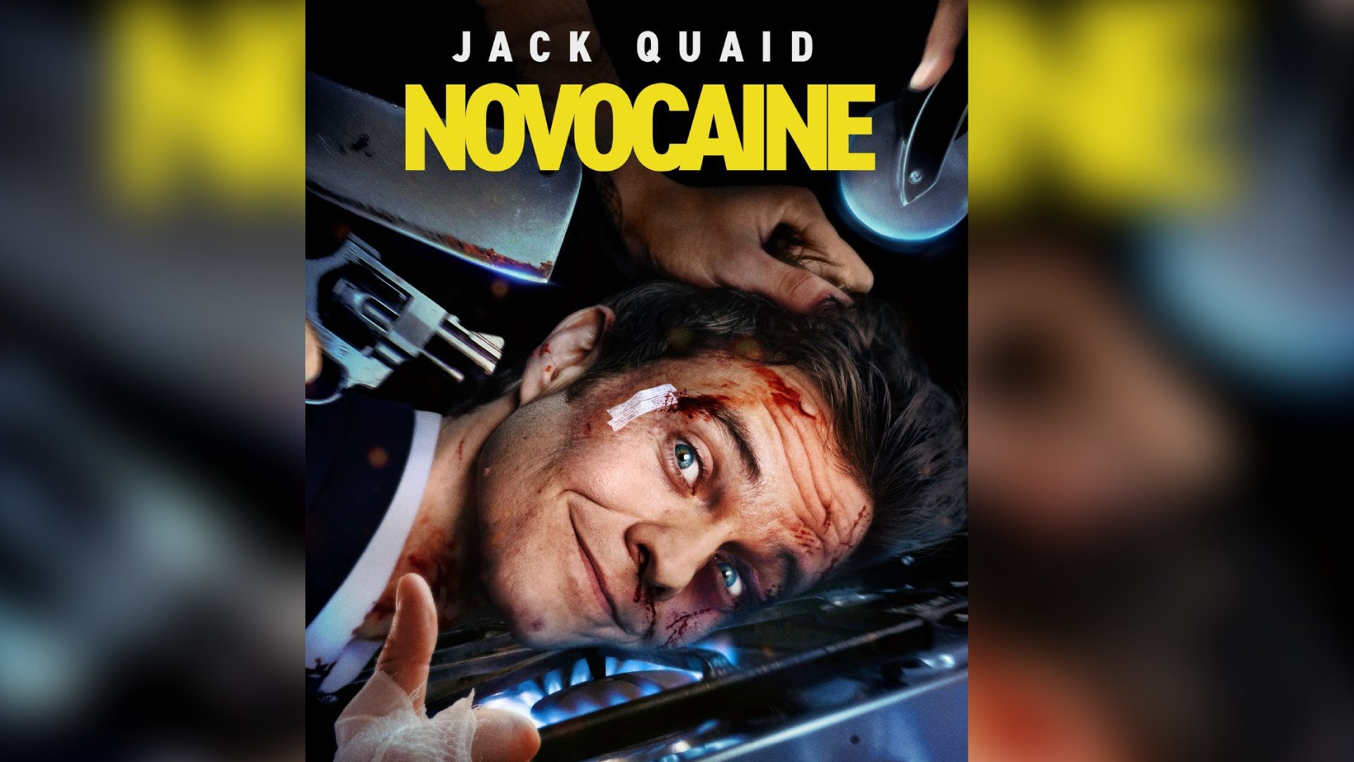 No pain, no limits! Novocaine brings explosive action & comedy on March 14 2025 – trailer out now!