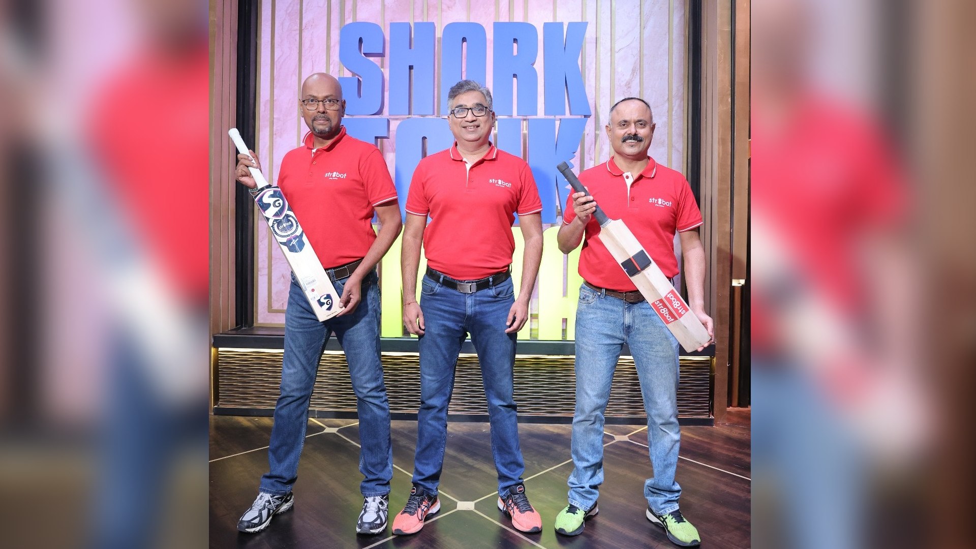 Batting beyond boundaries: Str8bat on Shark Tank India 4