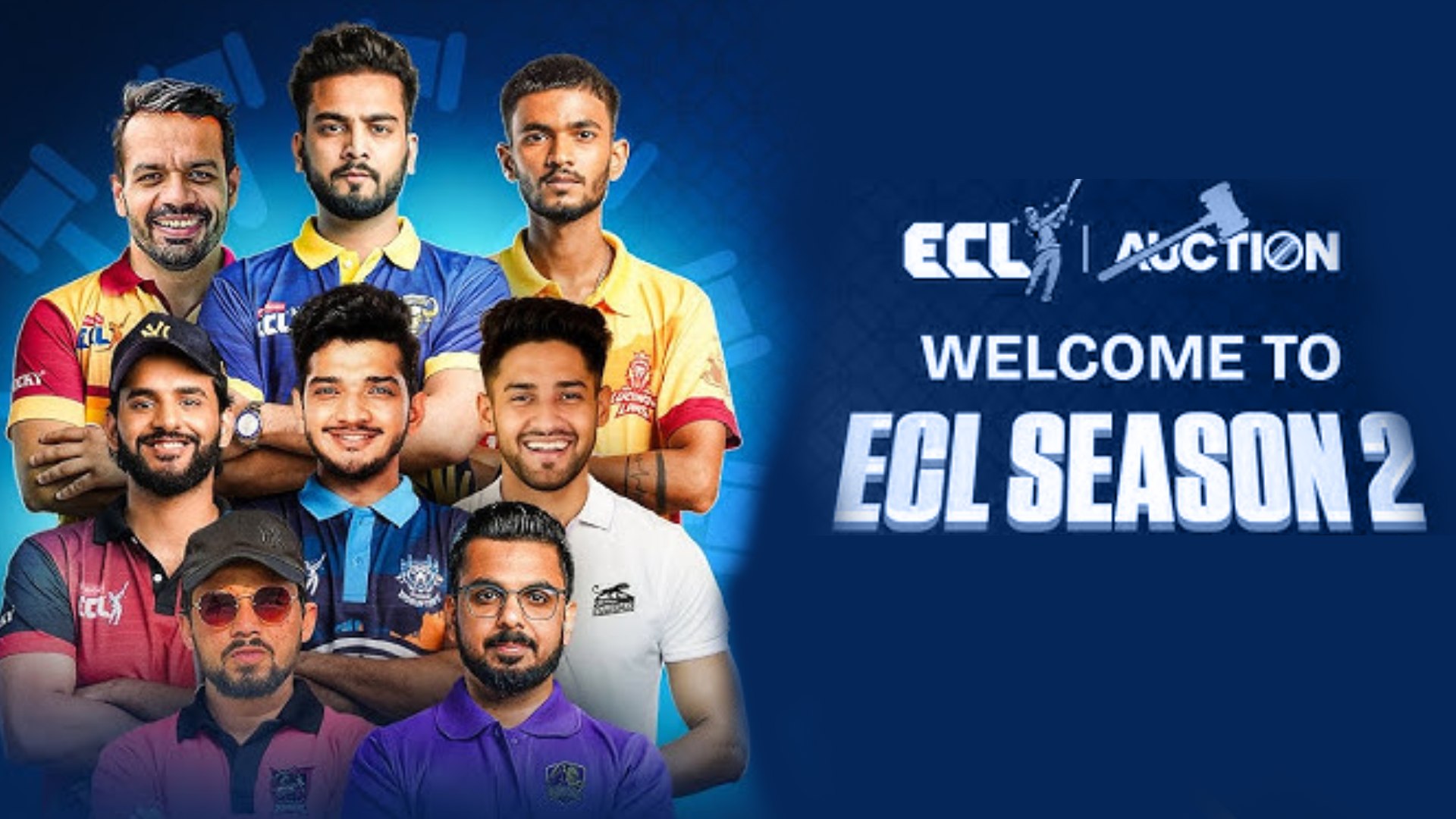 The Titans of ECL Season 2: The Power Players Ready to Set the Field on Fire