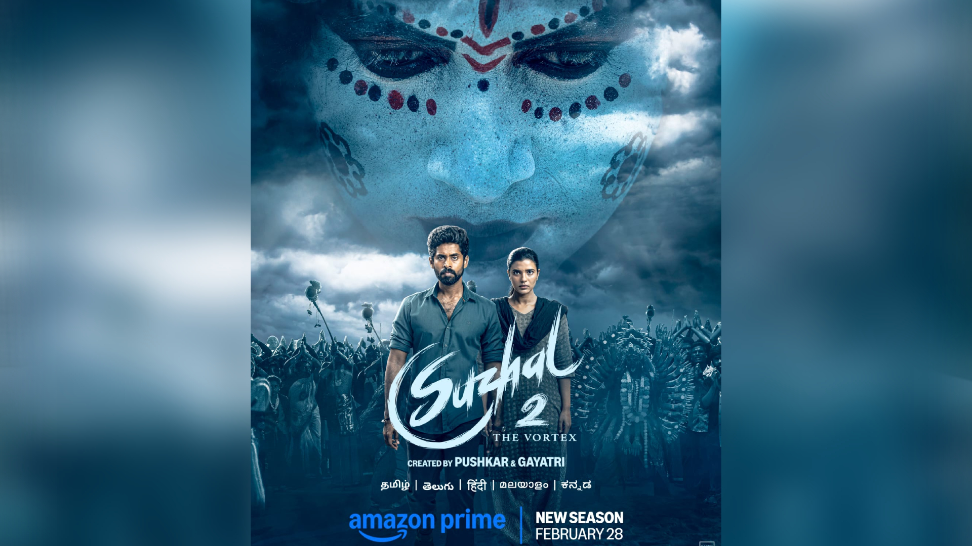 Writers-Creators Pushkar and Gayatri unravel the mystery and premise of Prime Video’s Original series, Suzhal – The Vortex Season 2