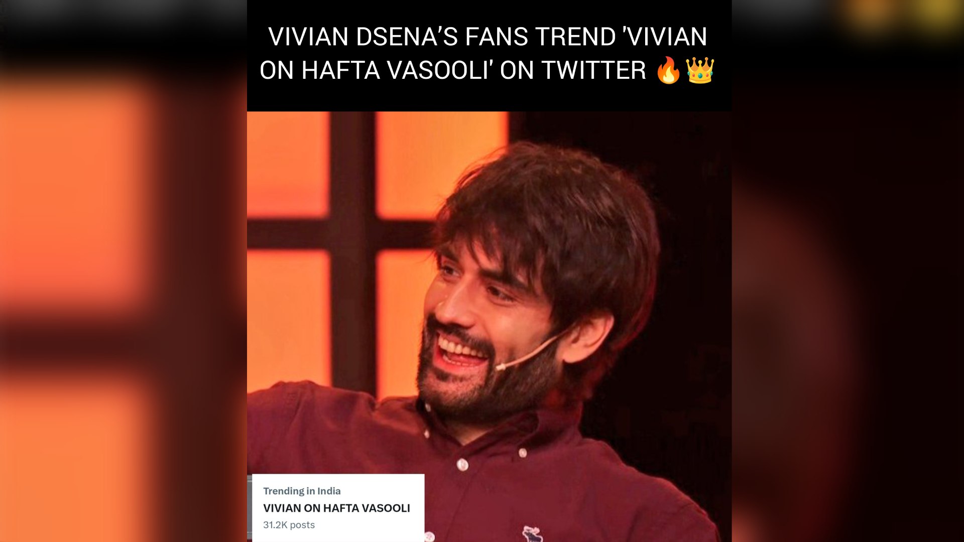 Vivian Dsena’s Fans Trend ‘VIVIAN ON HAFTA VASOOLI’ on Twitter After Podcast Appearance