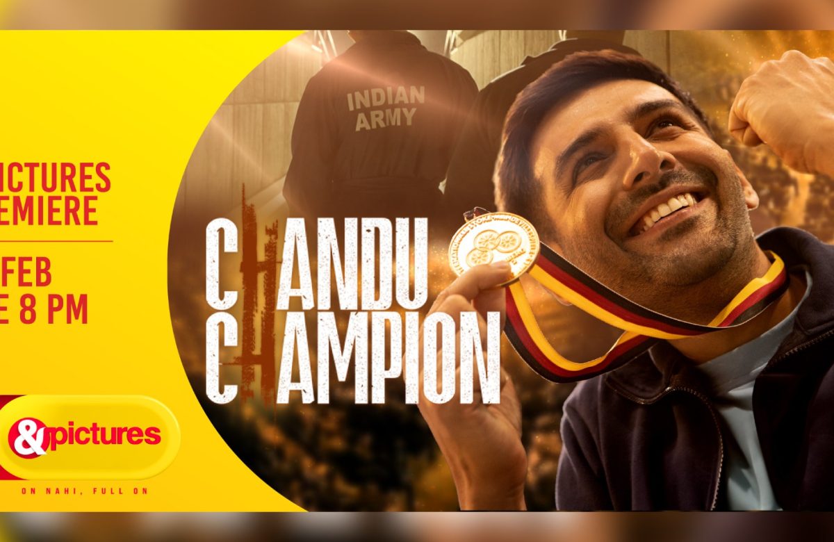 Experience the Power of Courage and Determination with Kartik Aaryan’s Chandu Champion on &pictures!