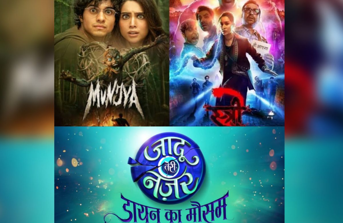 Just like the supernatural worlds in Munjya and Stree, Star Plus’ Nazarverse promises thrilling adventures and chilling encounters, pulling you deep into the realm of magic and wonder!