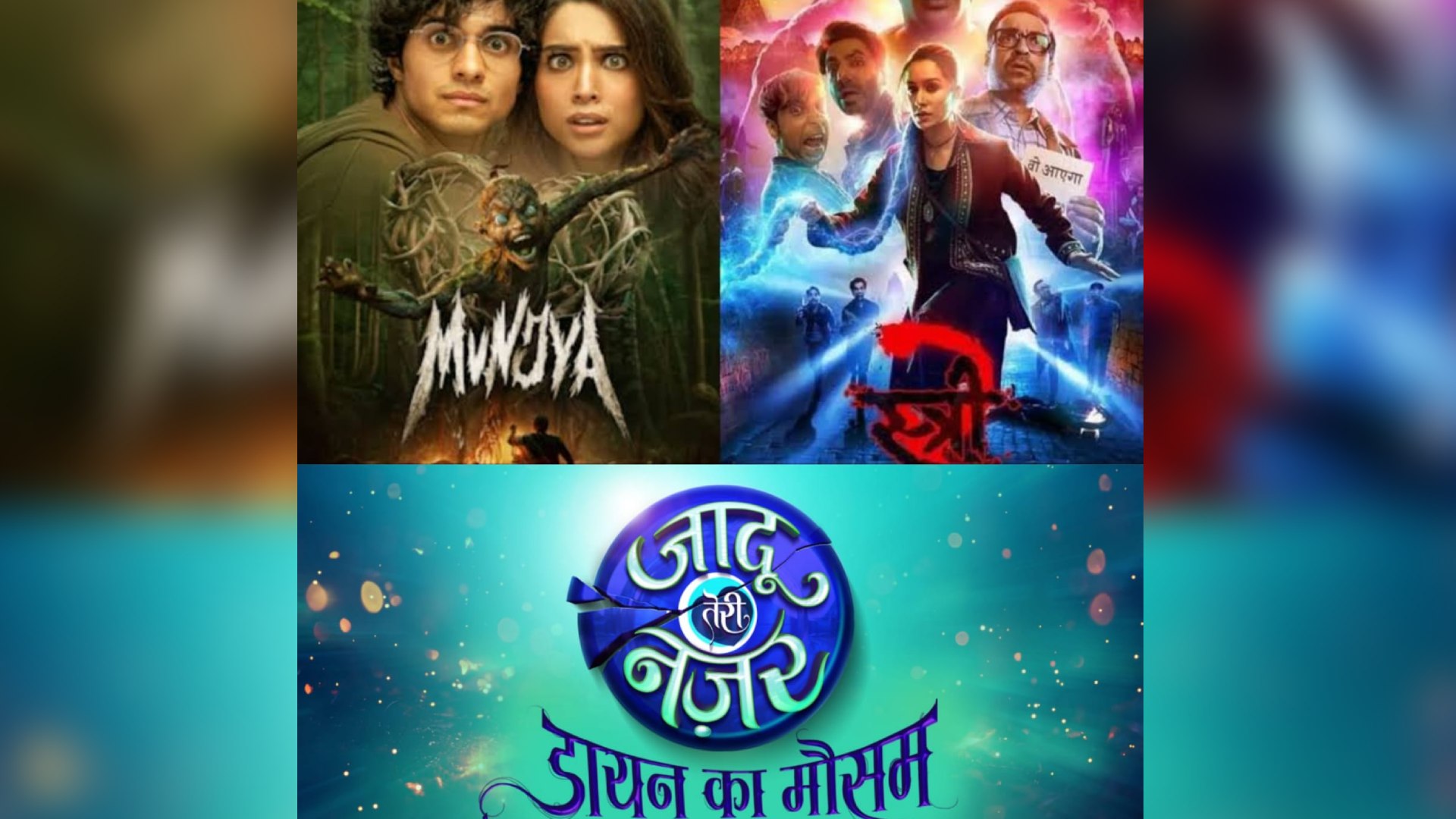 Just like the supernatural worlds in Munjya and Stree, Star Plus' Nazarverse promises thrilling adventures and chilling encounters, pulling you deep into the realm of magic and wonder!