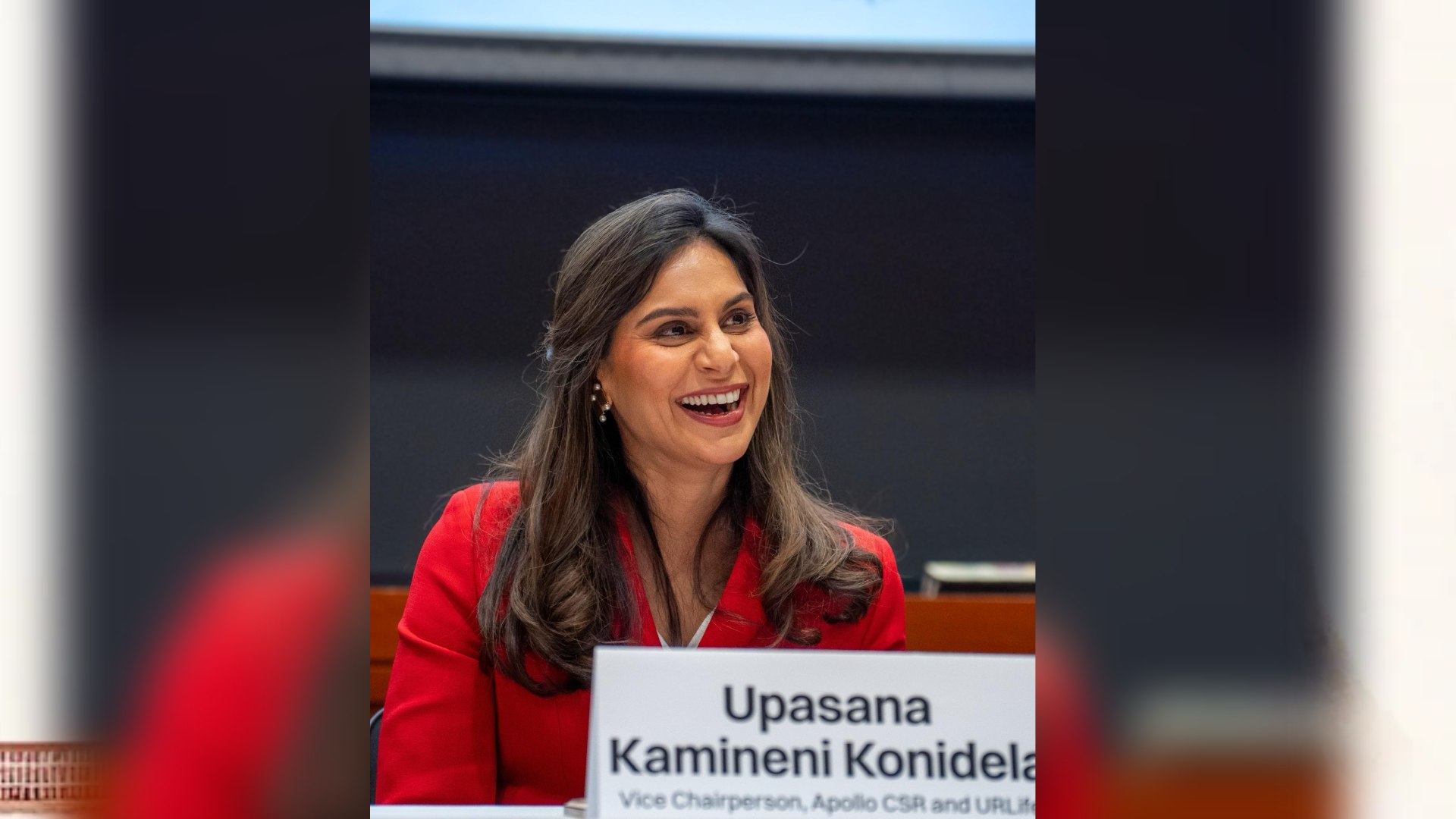 Upasana Kamineni Konidela Makes a Powerful Statement at Harvard India Business Forum 2025, Says ‘India is Not Just Scaling Healthcare—We Are Redefining Its Future’