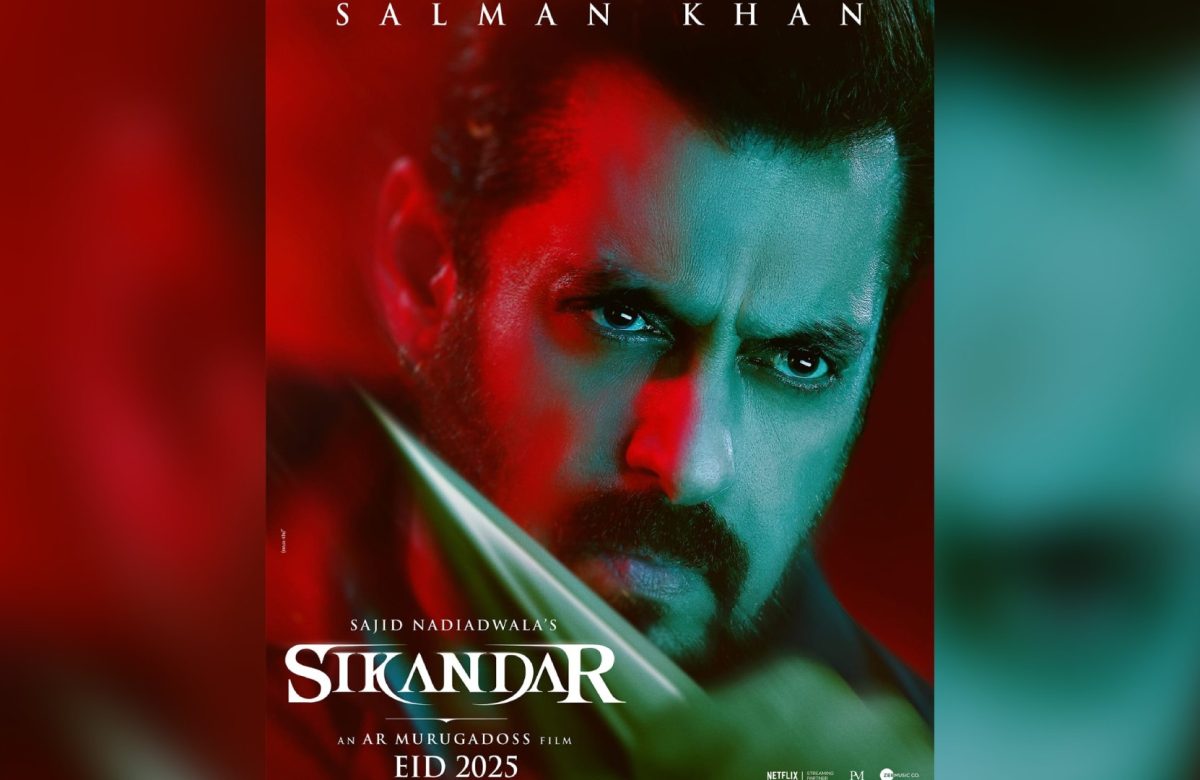 “Mastt lag rahe ho Salman Bhai poster main bas ab trailer jaldi release kardo” Says Netizens while hailing the new poster of Salman Khan’s Sikandar revealed on Sajid Nadiadwala’s birthday!