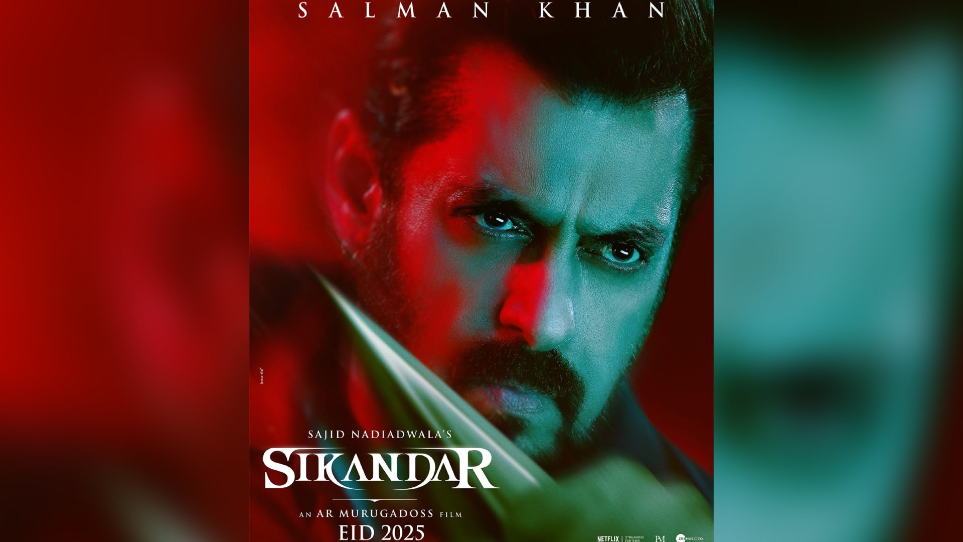 “Mastt lag rahe ho Salman Bhai poster main bas ab trailer jaldi release kardo” Says Netizens while hailing the new poster of Salman Khan’s Sikandar revealed on Sajid Nadiadwala’s birthday!