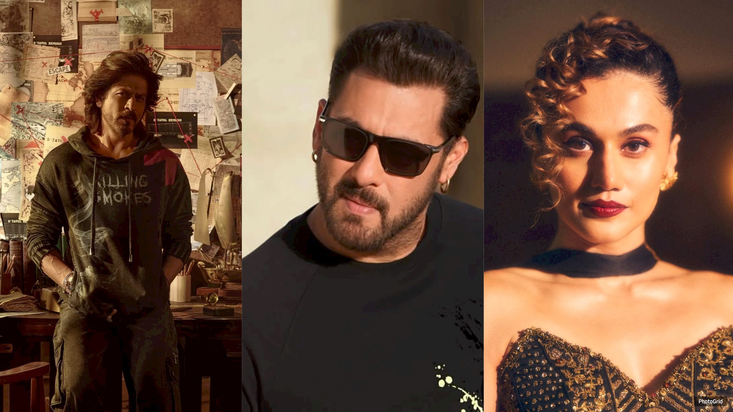 SRK, Salman Khan, and Taapsee Pannu Among the Hardest Celebrities to Spot, Say Paparazzi