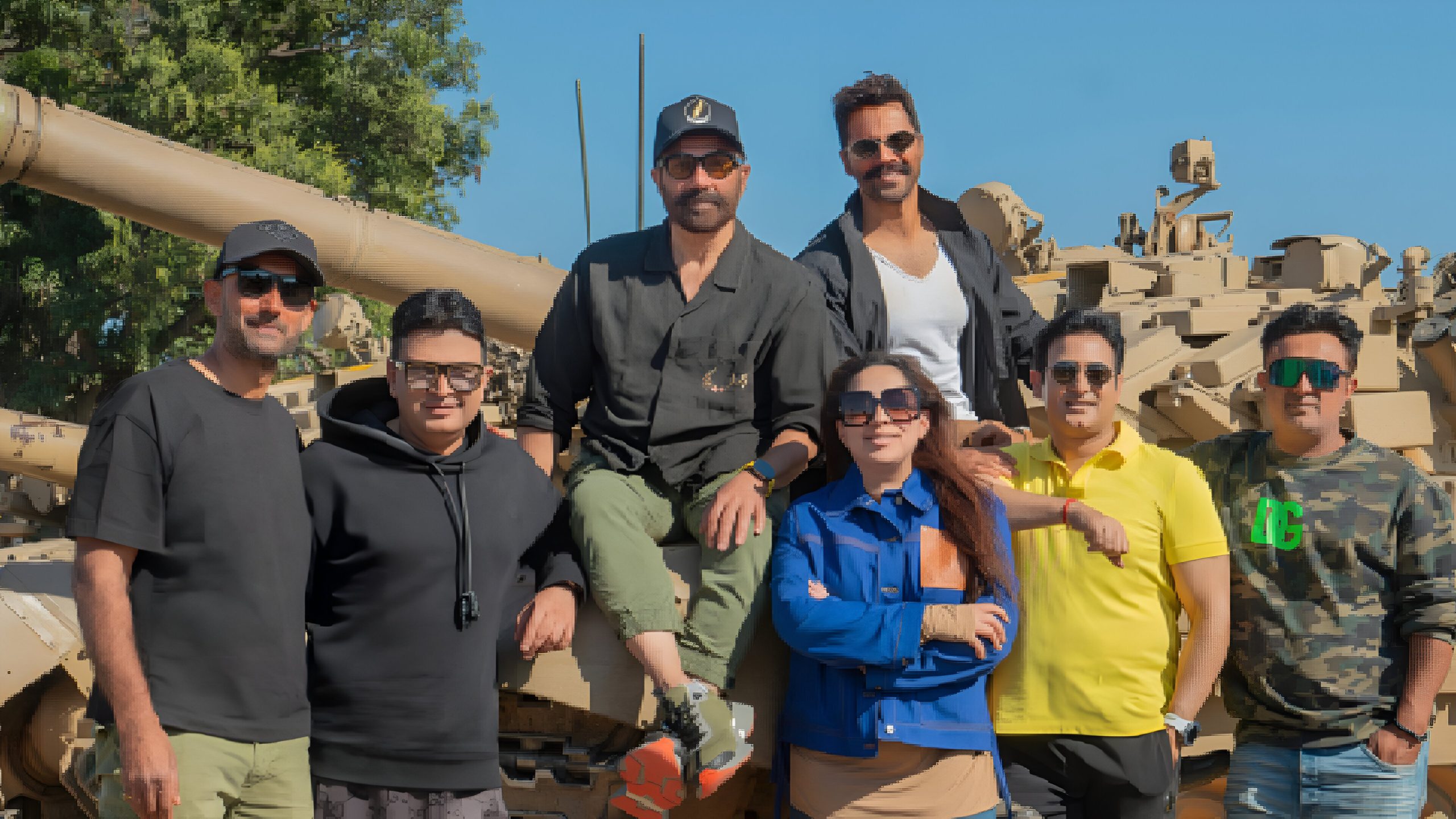 Sunny Deol Joins the ‘Border 2’ Battalion as Filming Continues in Jhansi!