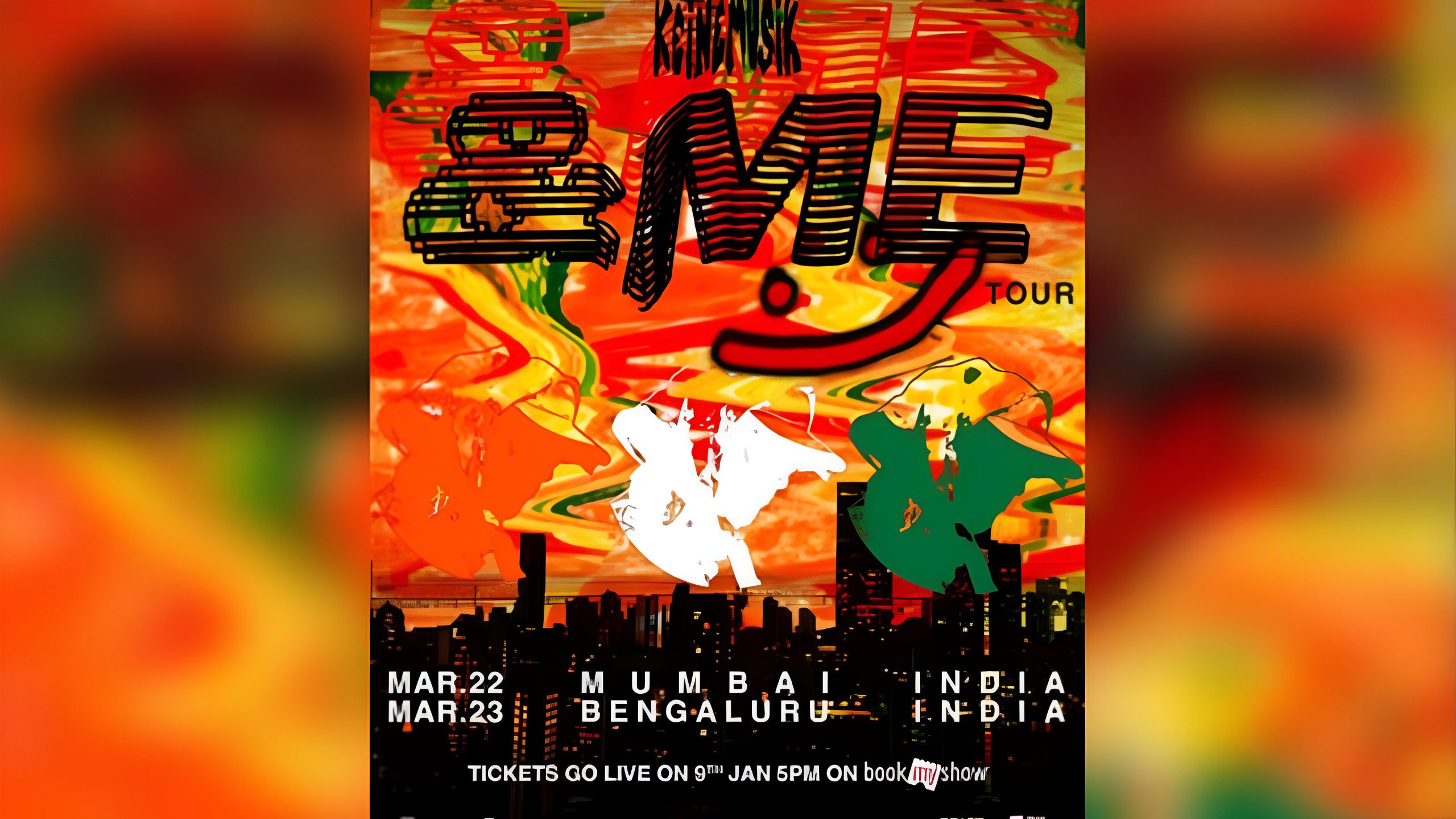 EDM Sensation Keinemusik’s &ME Set to Ignite India with a Two-City Tour in 2025