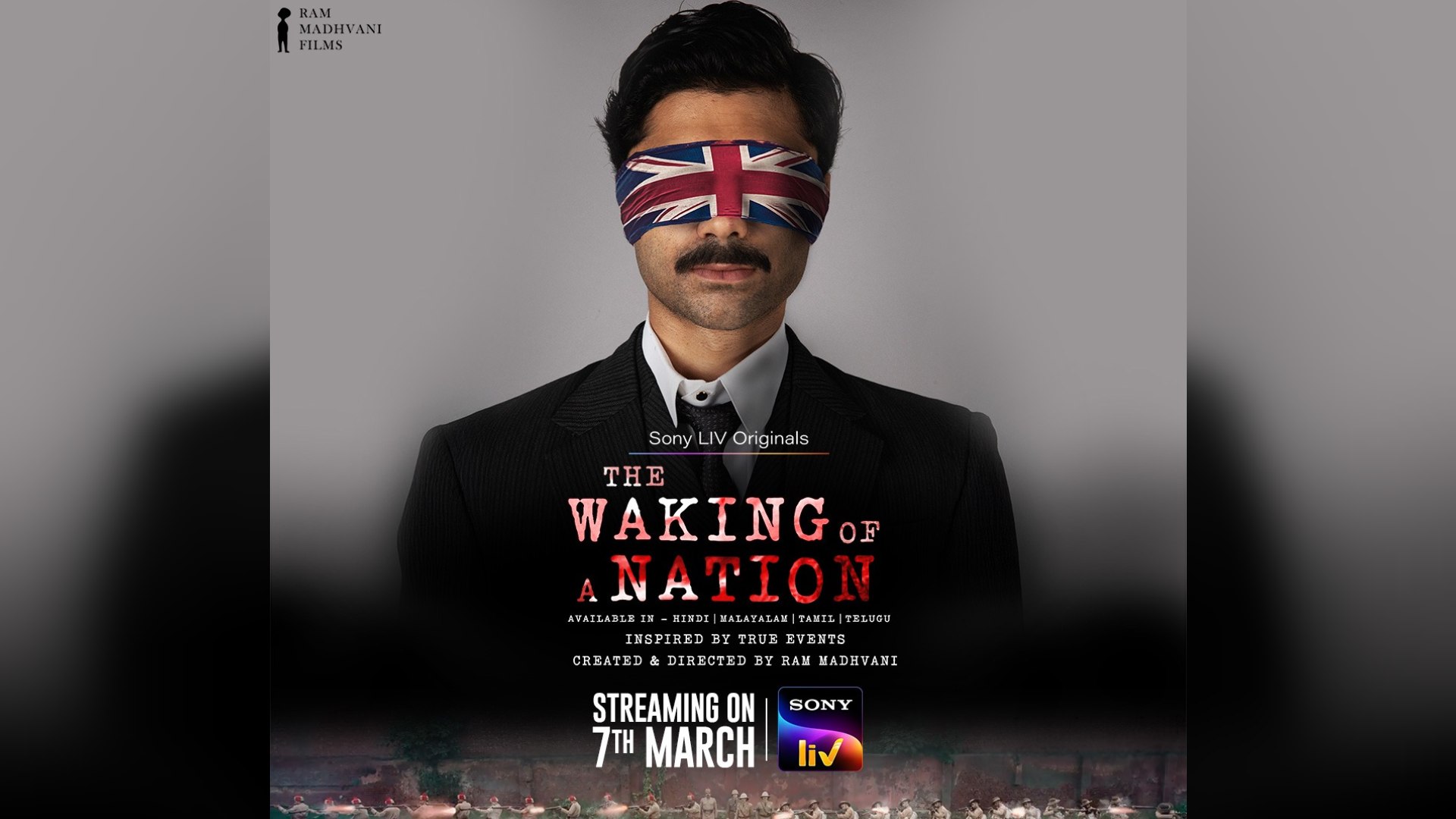 TEASER OUT NOW! Sony LIV brings Ram Madhvani’s The Waking of a Nation: Streaming from 7th March