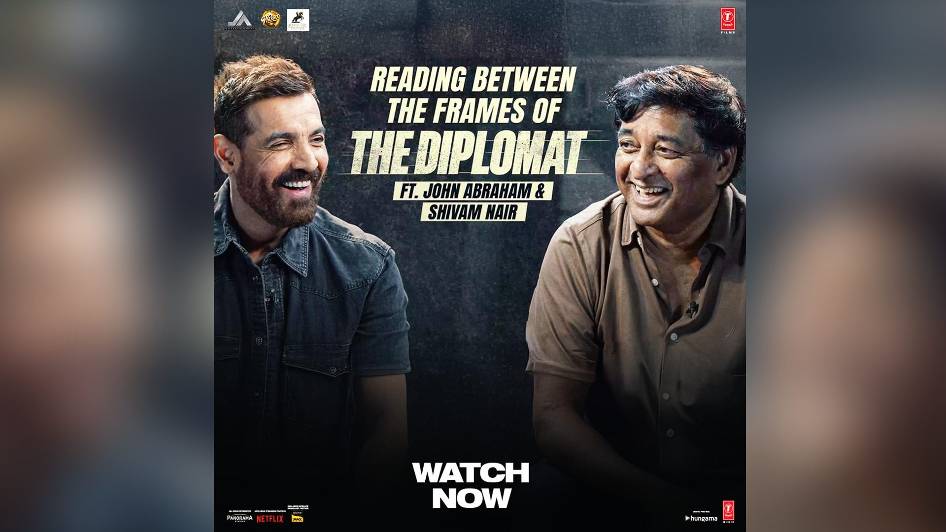 Reading between the frames of ‘The Diplomat’ ft. John Abraham and Director Shivam Nair