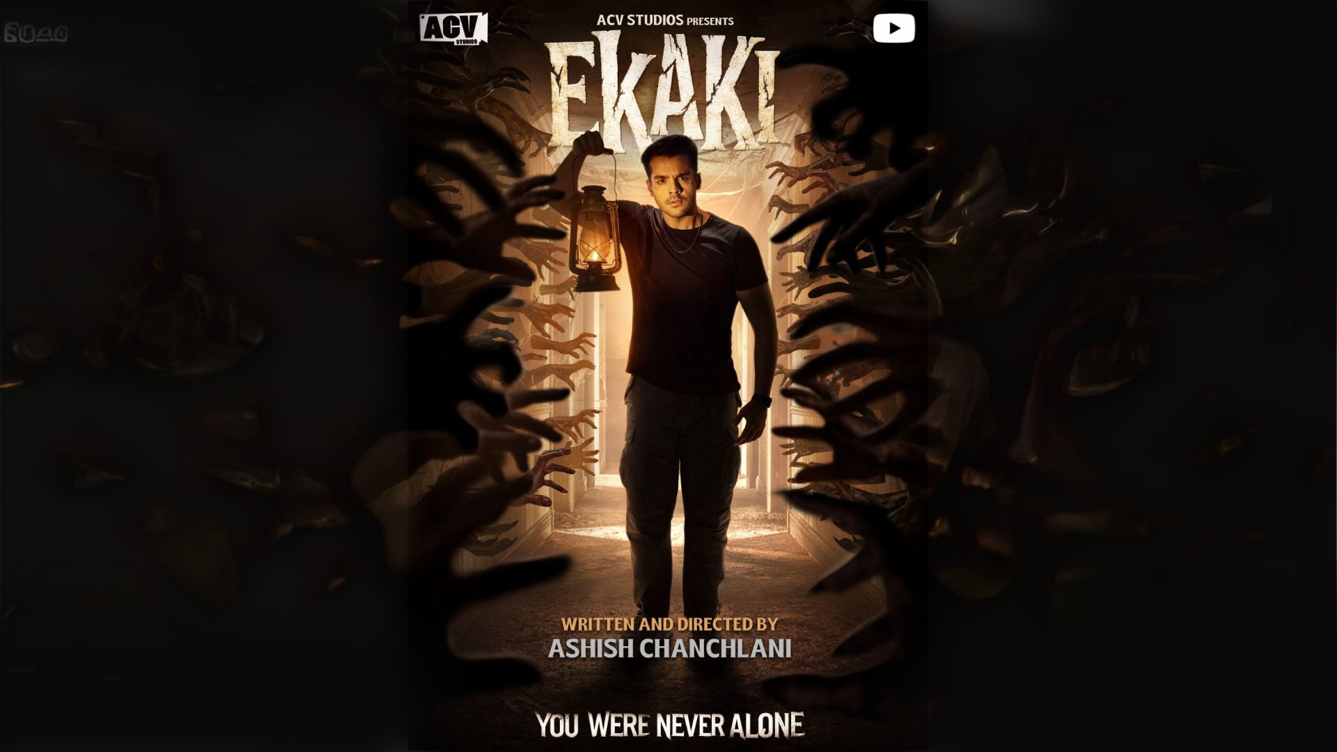 Ashish Chanchlani Marks His Web-Series Debut With ‘Ekaki’; Reveals Intriguing Posters