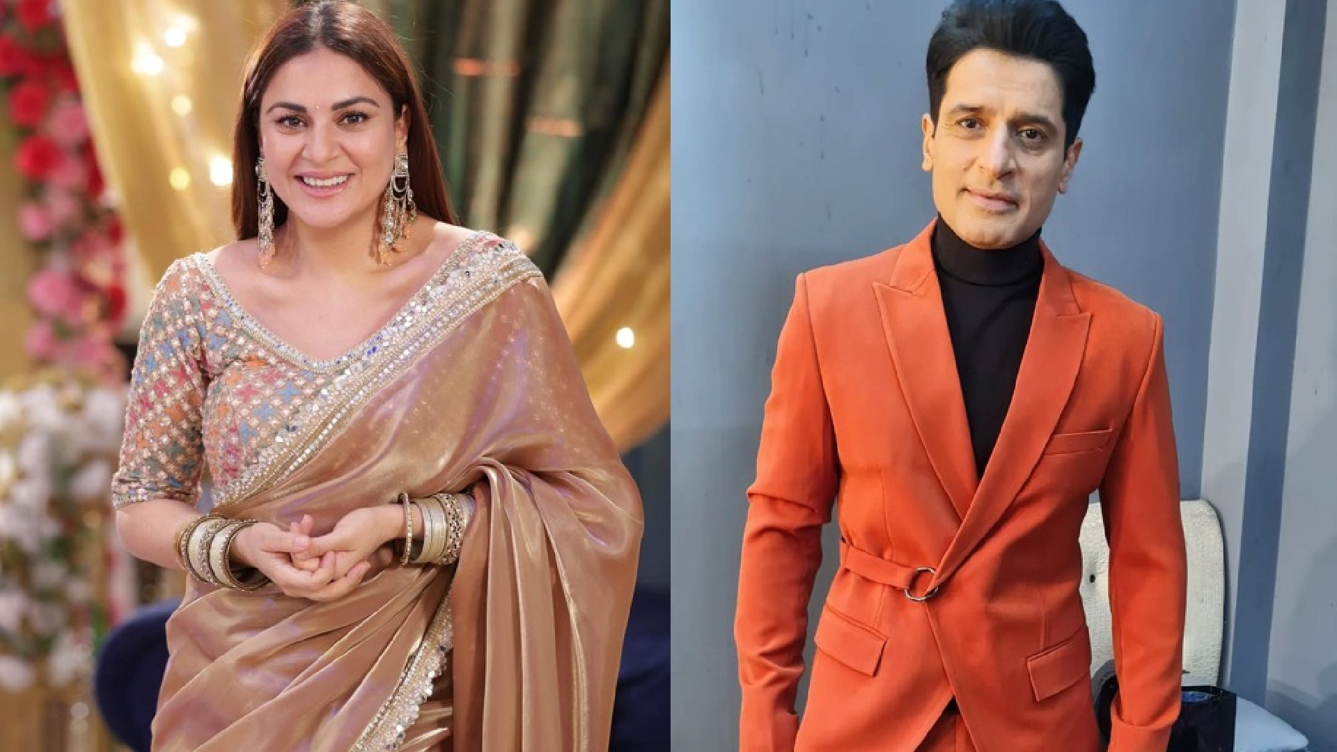 Fans cannot miss the biggest crossover on Indian Television, Shraddha Arya and Shakti Anand are back as Preeta and Karan with Kumkum Bhagya!