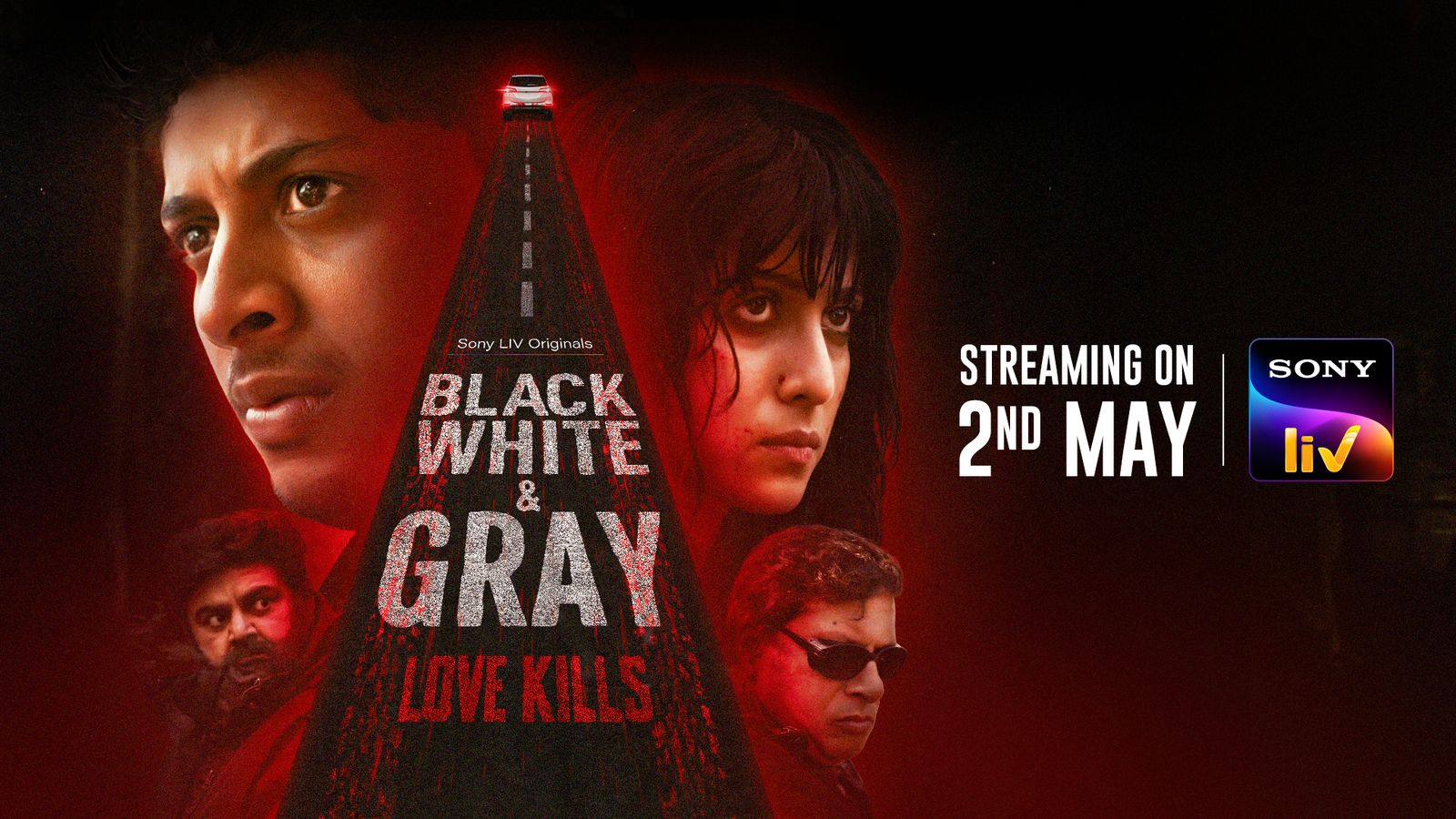 Sony LIV unveils the trailer of Black, White & Gray – Love Kills starring Tigmanshu Dhulia and Mayur More, streaming from 2nd May
