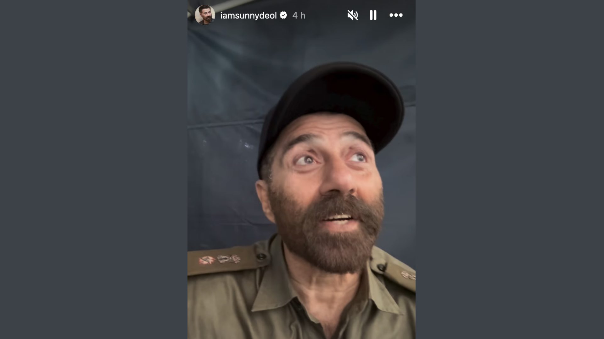 “Make hay while the sun shines.. And have pakoras and chai when it rains!”- Sunny Deol shares a fun rainy day BTS moment from the sets of Border 2
