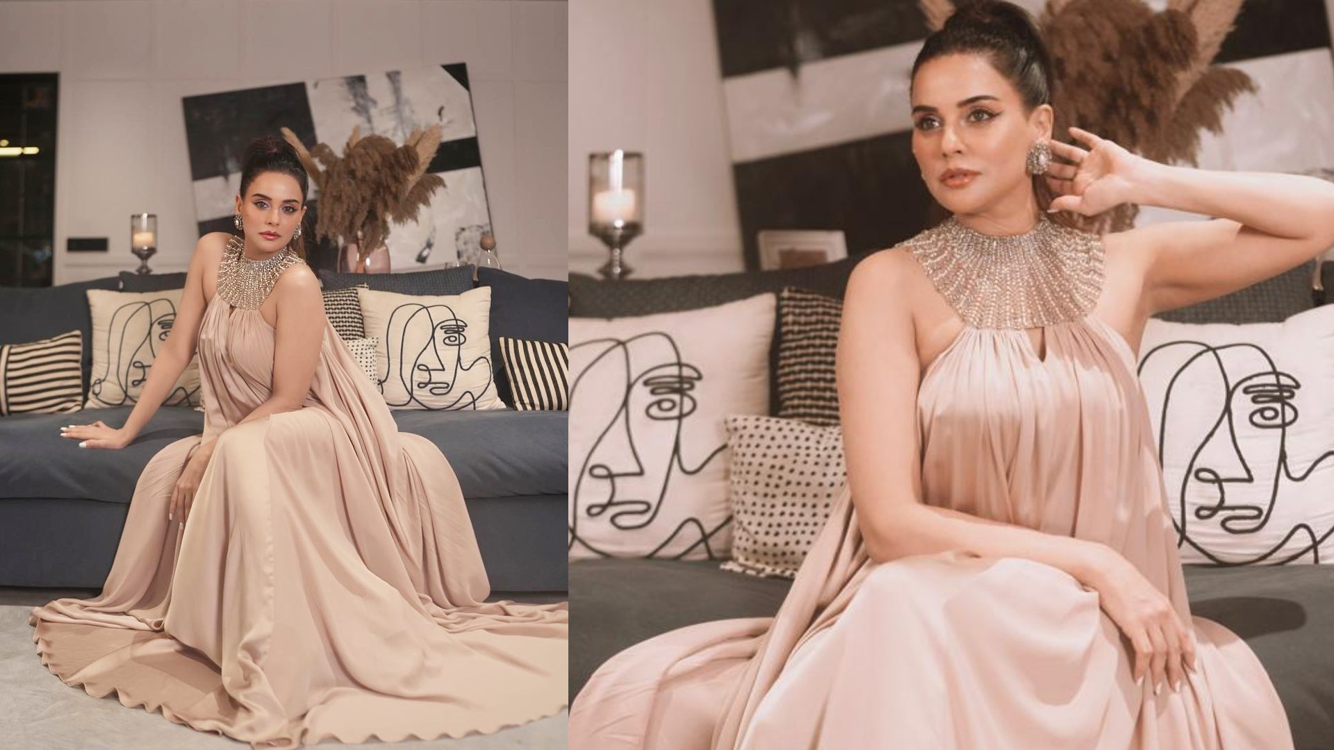 Viral Pics: ‘Kaftaan queen’ Sara Arfeen Khan sets the internet on fire & gives major fashion goals once again, get your dose of style inspiration from this ravishing beauty!