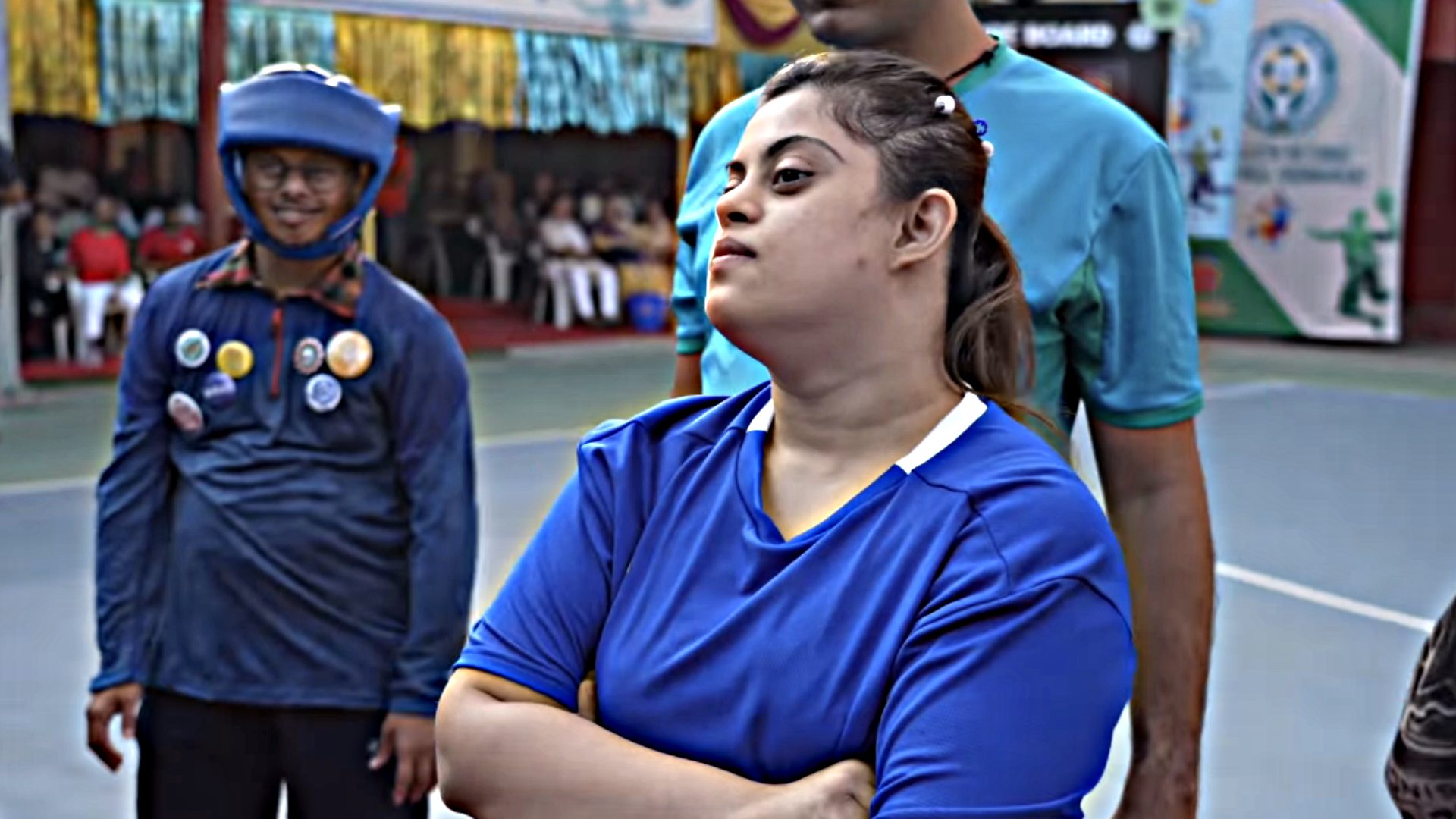 Meet the goon of the team, Simran Mangeshkar aka Golu from Sitaare Zameen Par!