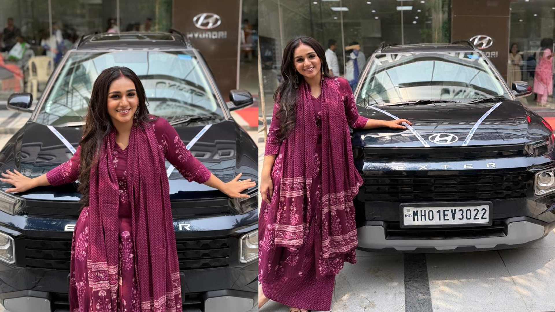 Jagriti-Ek Nayi Subah’s Rachana Mistry proudly ticks off a bucket list dream as she buys her first car