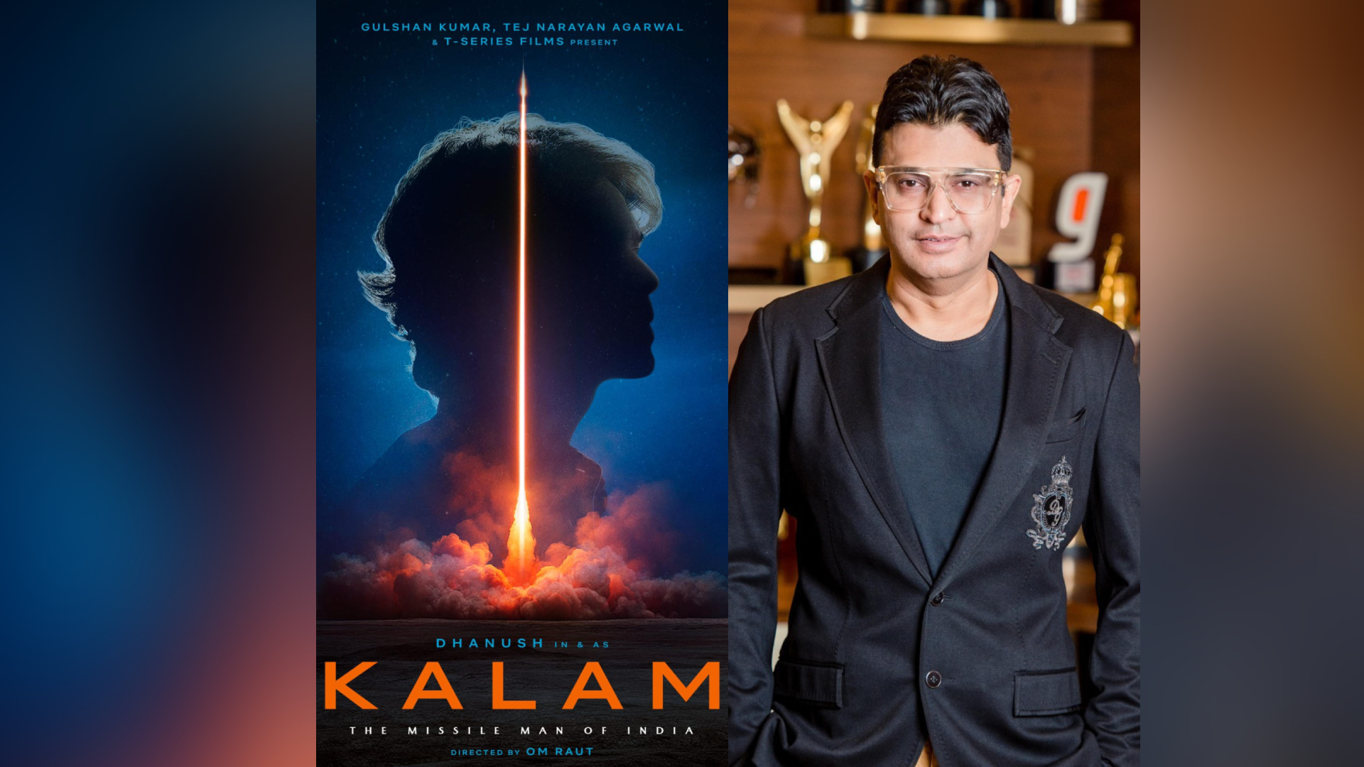 Bhushan Kumar Opens Up on Bringing Dr. Kalam’s Story to Life with Dhanush