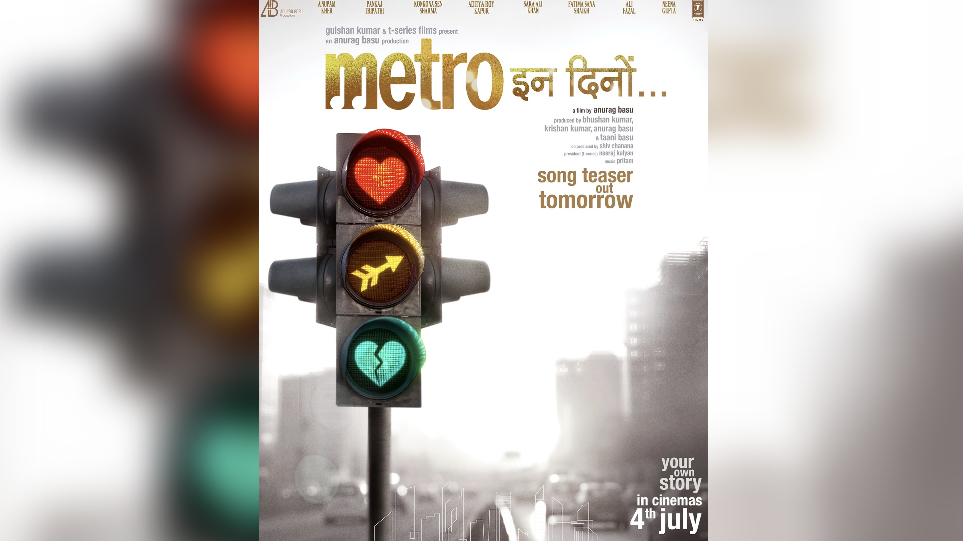 Love & Second Chances — Catch the First Signal from ‘Metro in dino…’!