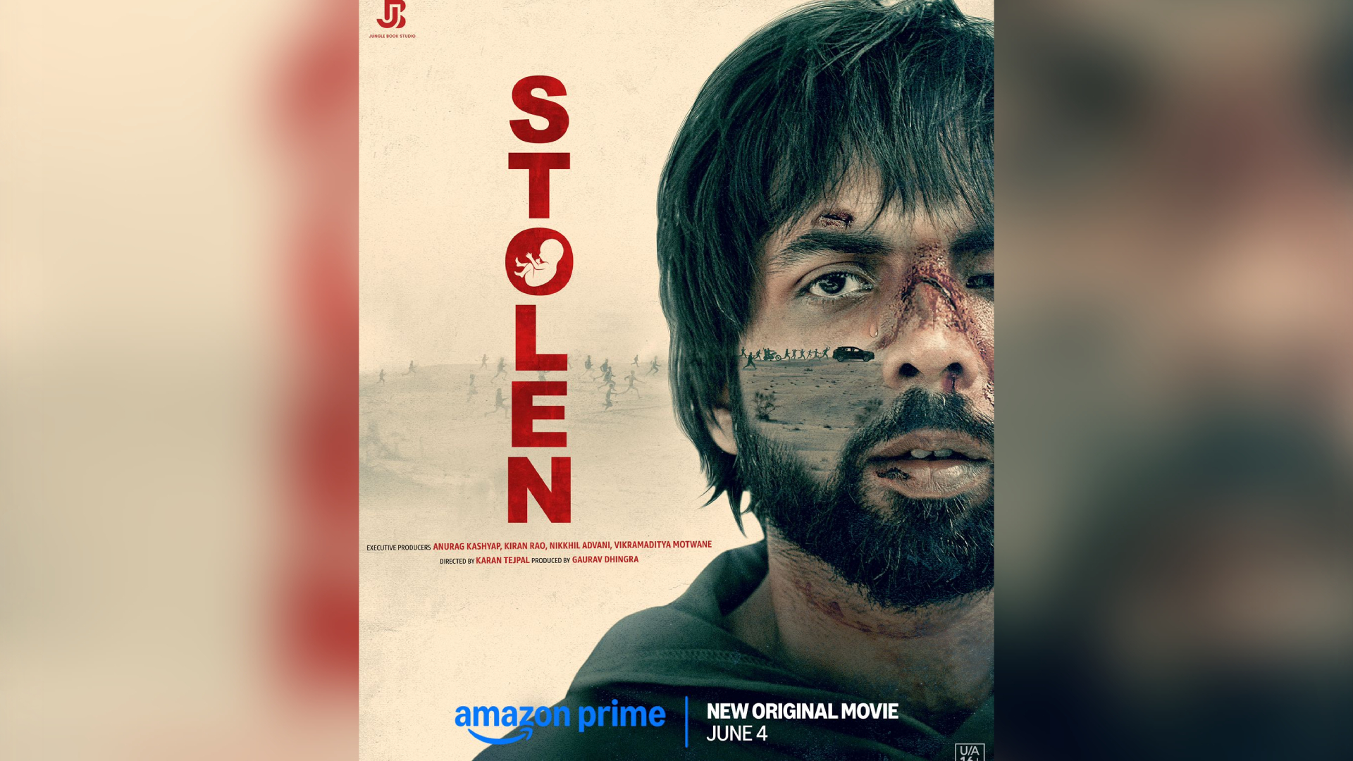 Prime Video to Premiere Crime Thriller, Hindi Original Movie, Stolen on June 4 worldwide