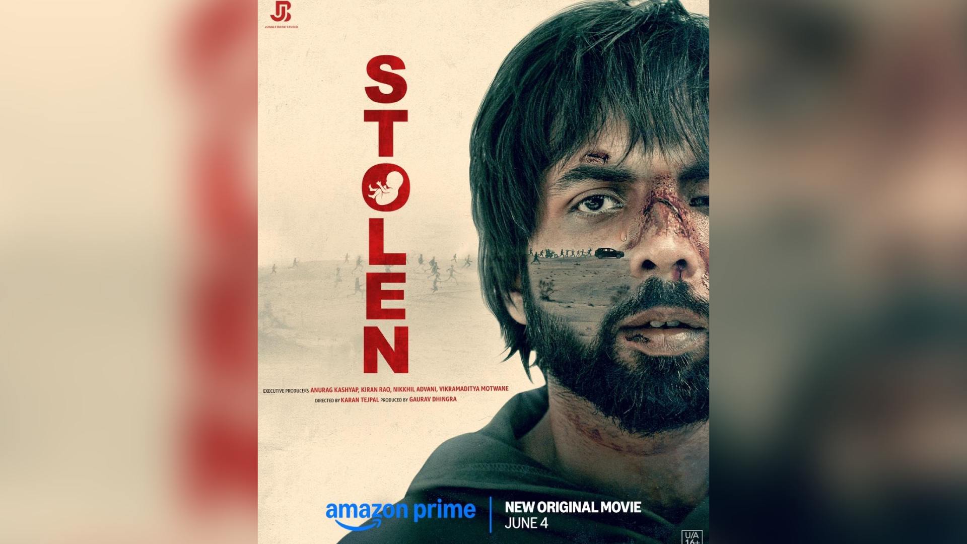 Prime Video Unveils the Gripping Trailer of Upcoming Original Hindi Movie, Stolen, set to Premiere on June 4