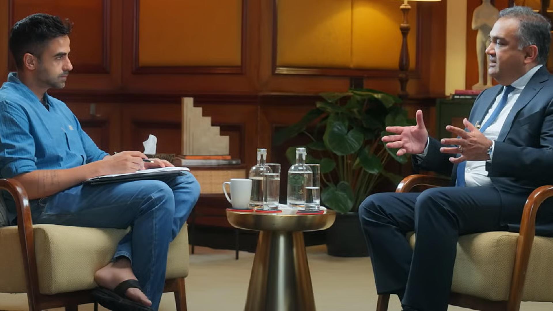 Did Nikhil Kamath Praise Aamir Khan’s Sitare Zameen Par in his Podcast with YouTube CEO Neal Mohan? Find Out