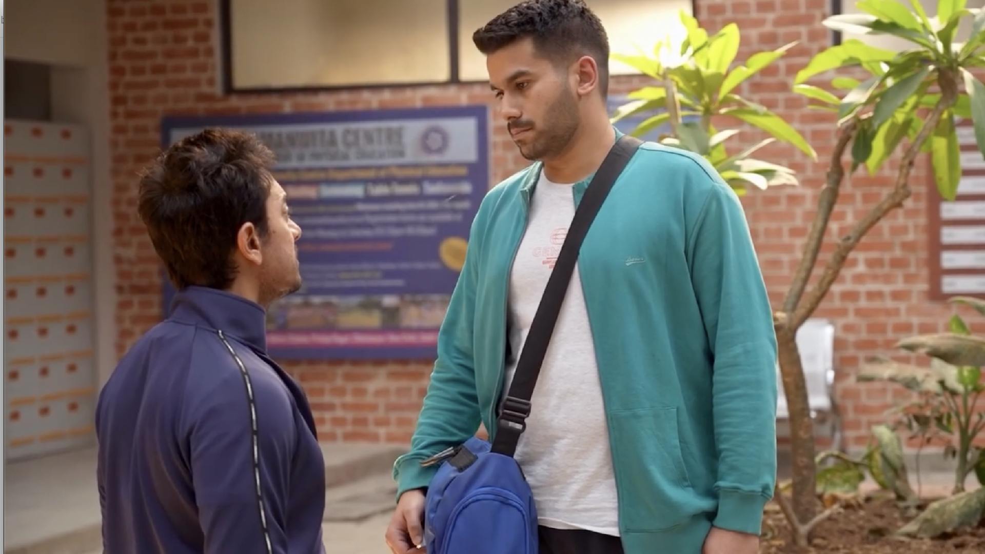 Meet the long height, insightful guy, Naman Mishra, a.k.a. Hargovind from Sitaare Zameen Par!