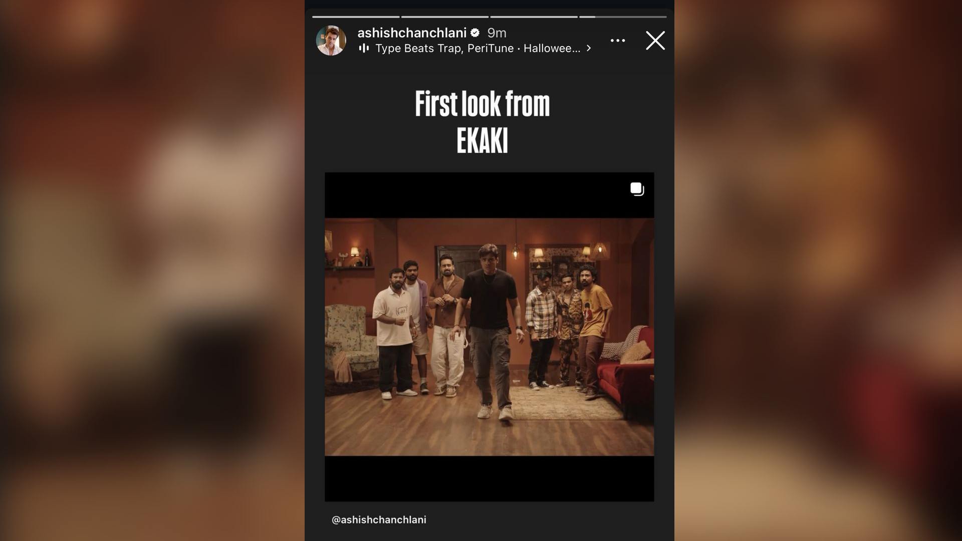 First BTS & Look Drop From The Sets Ever of Ashish Chanchlani’s Directorial Debut EKAKI, All Set To Make His Web Series Debut